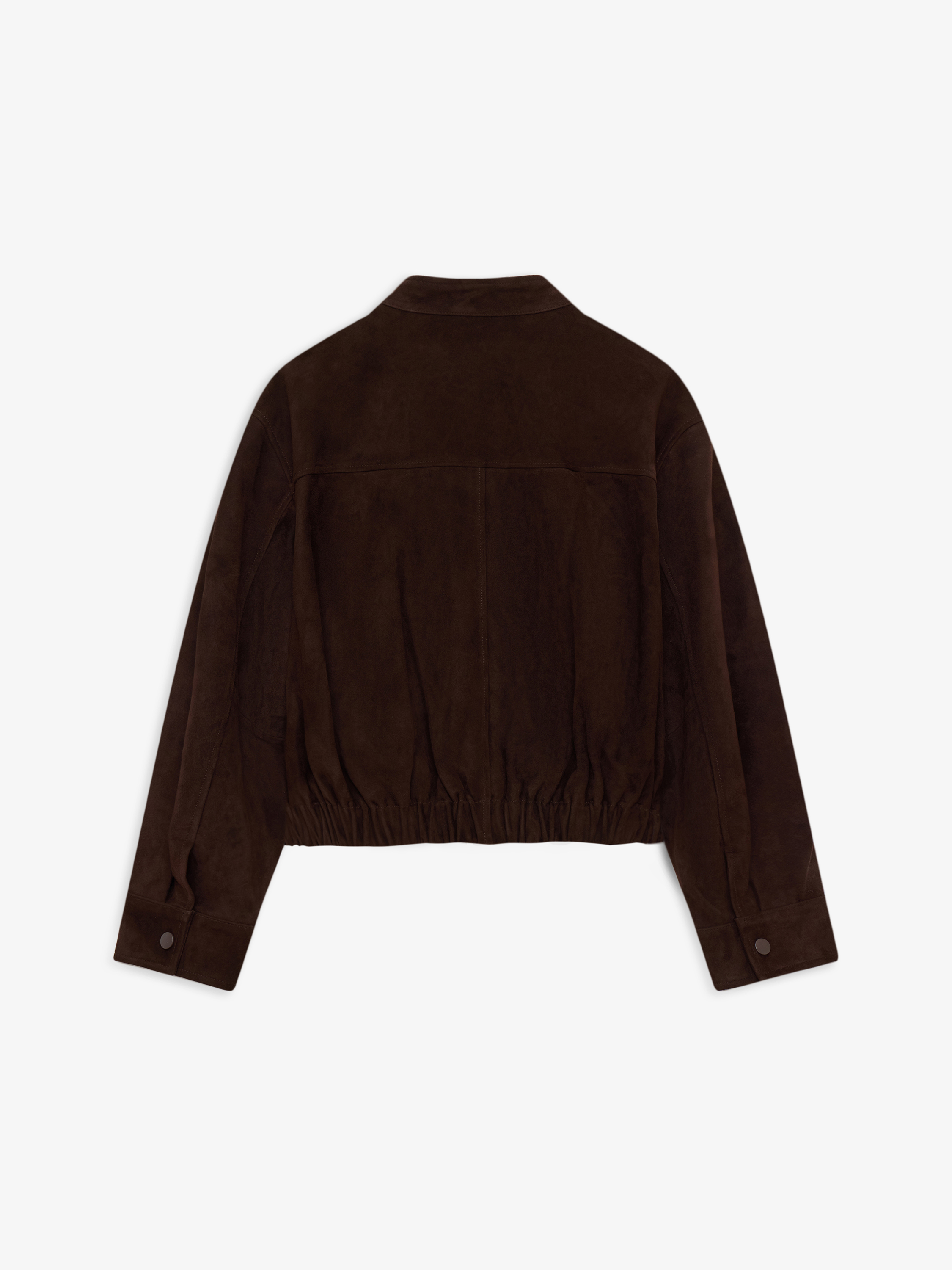 Куртка из натуральной замши Куртка из натуральной замши