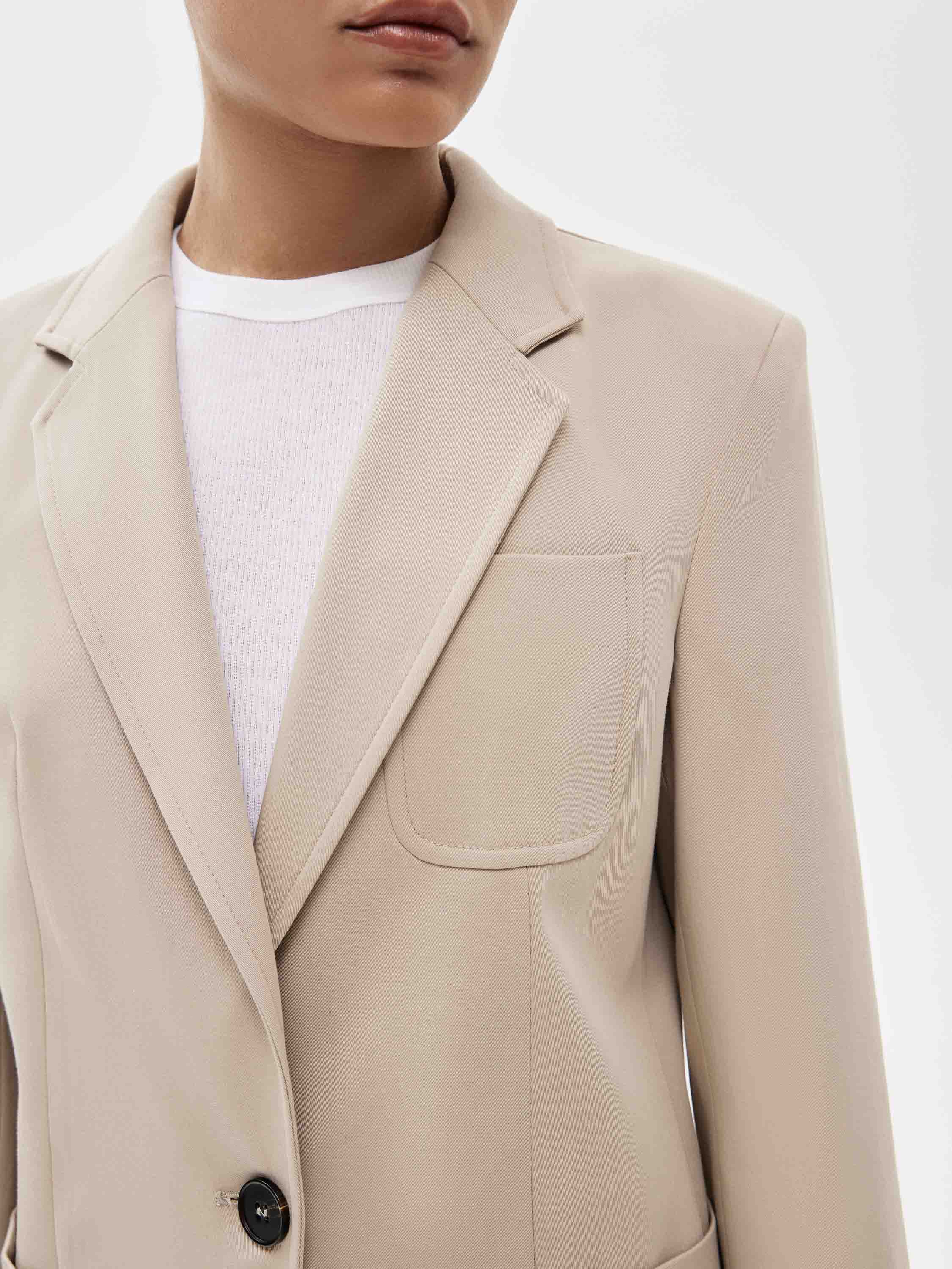 Жакет из хлопка Жакет из хлопка