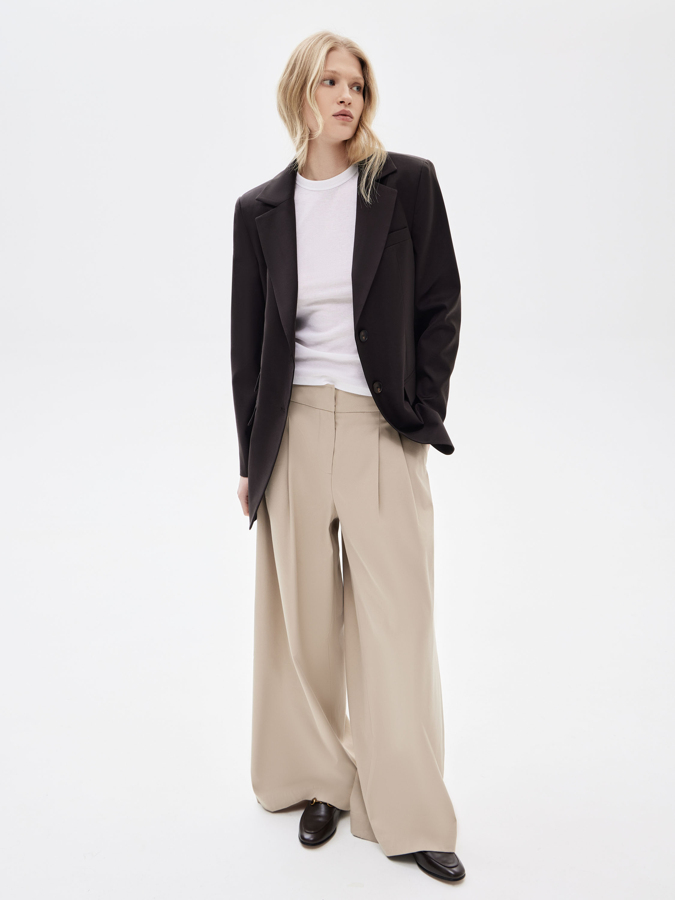 Жакет из смесового полотна Жакет из смесового полотна