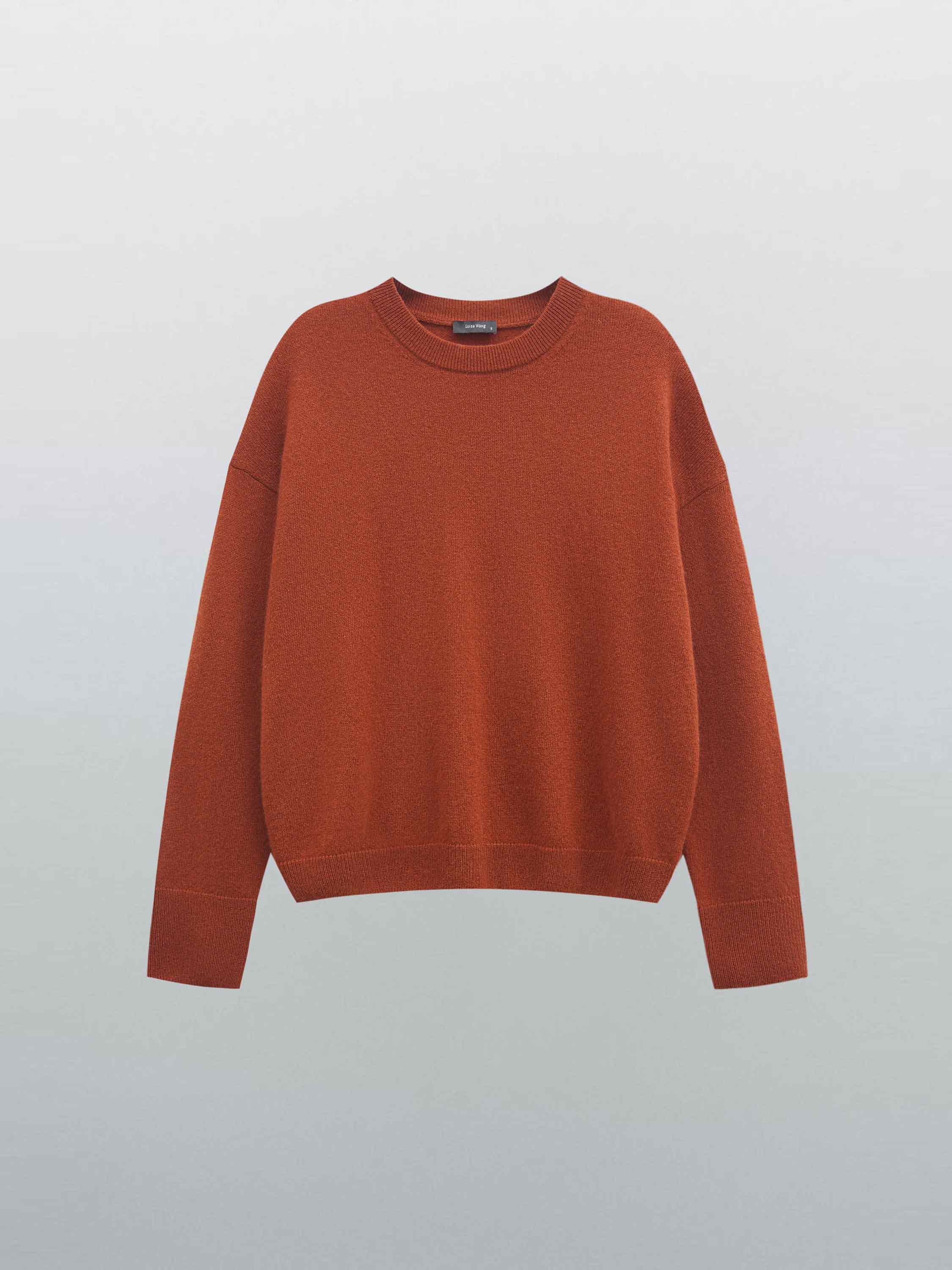 Джемпер трикотажный из кашемира Джемпер трикотажный из кашемира