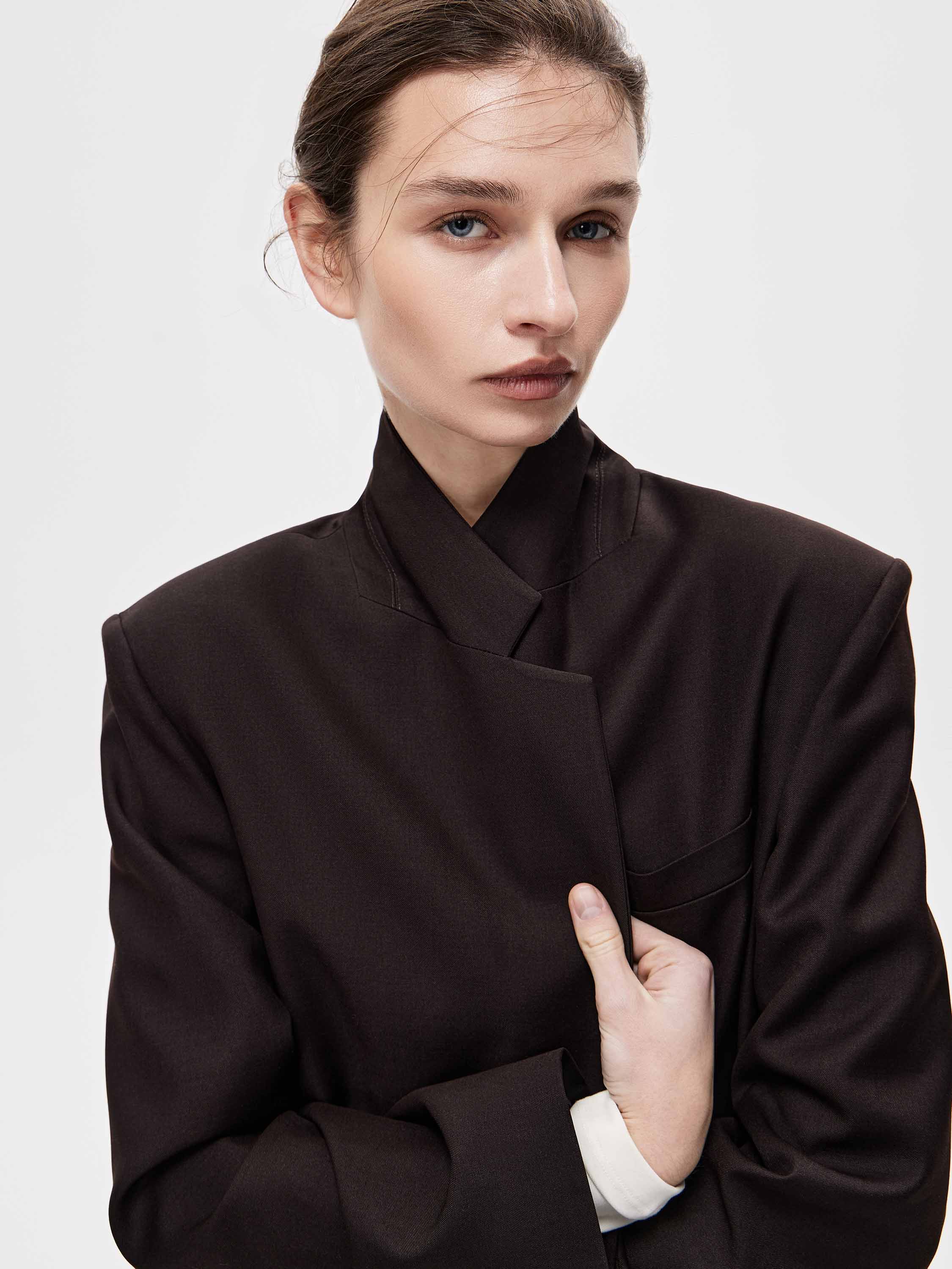 Жакет из костюмной ткани Жакет из костюмной ткани