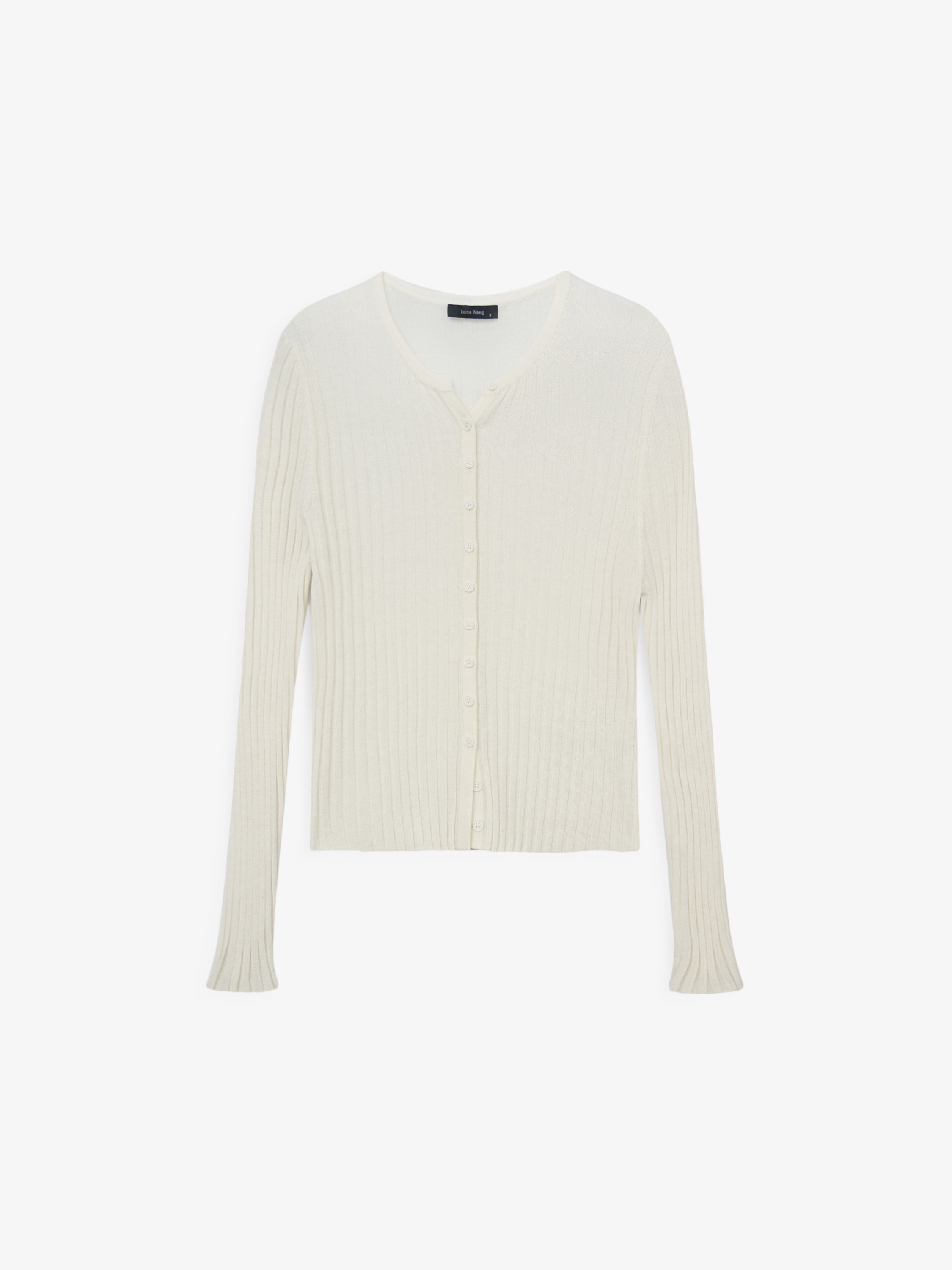 Кардиган из смесового трикотажа Кардиган из смесового трикотажа