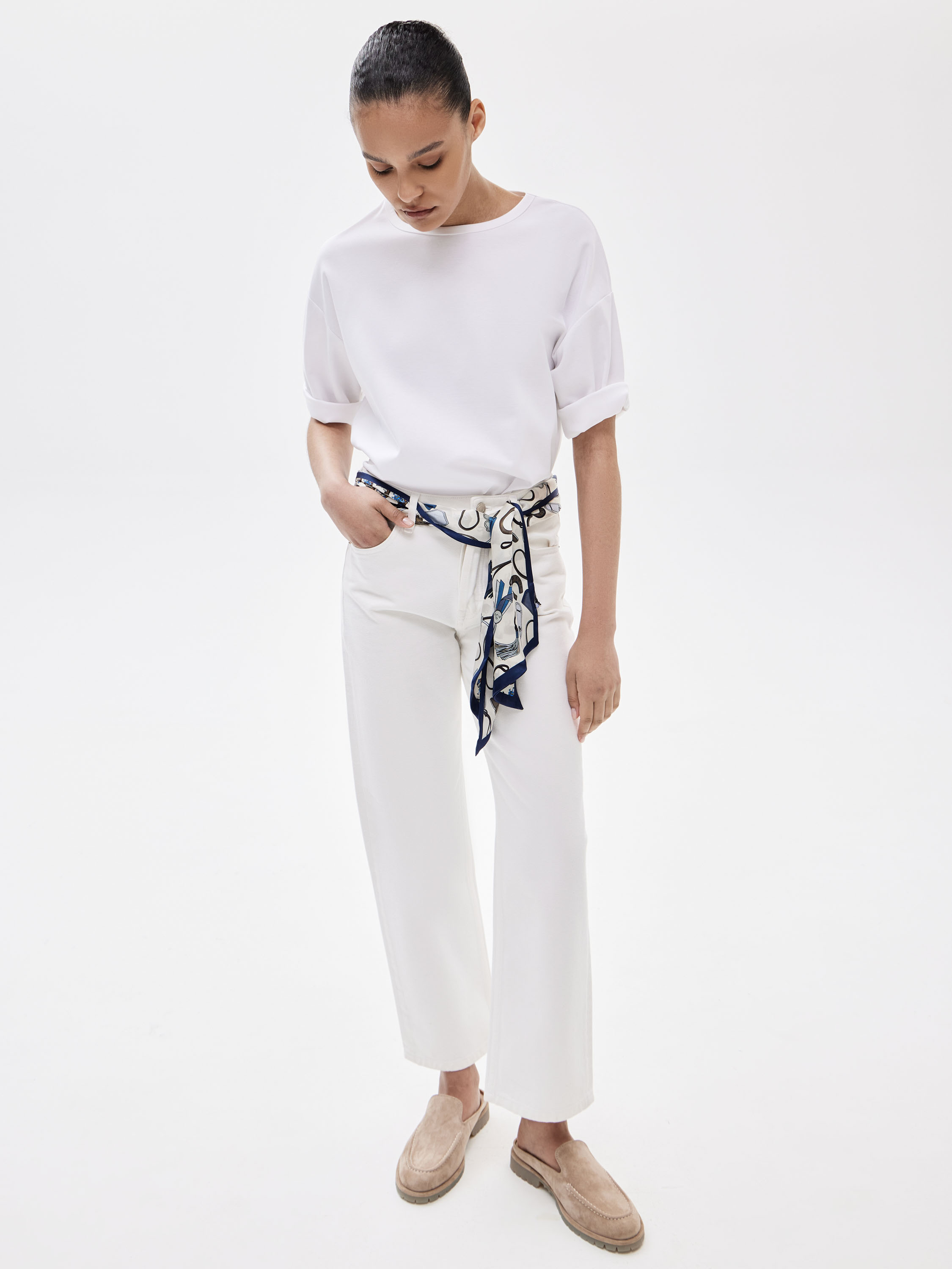 Платок-твилли из шелка Платок-твилли из шелка