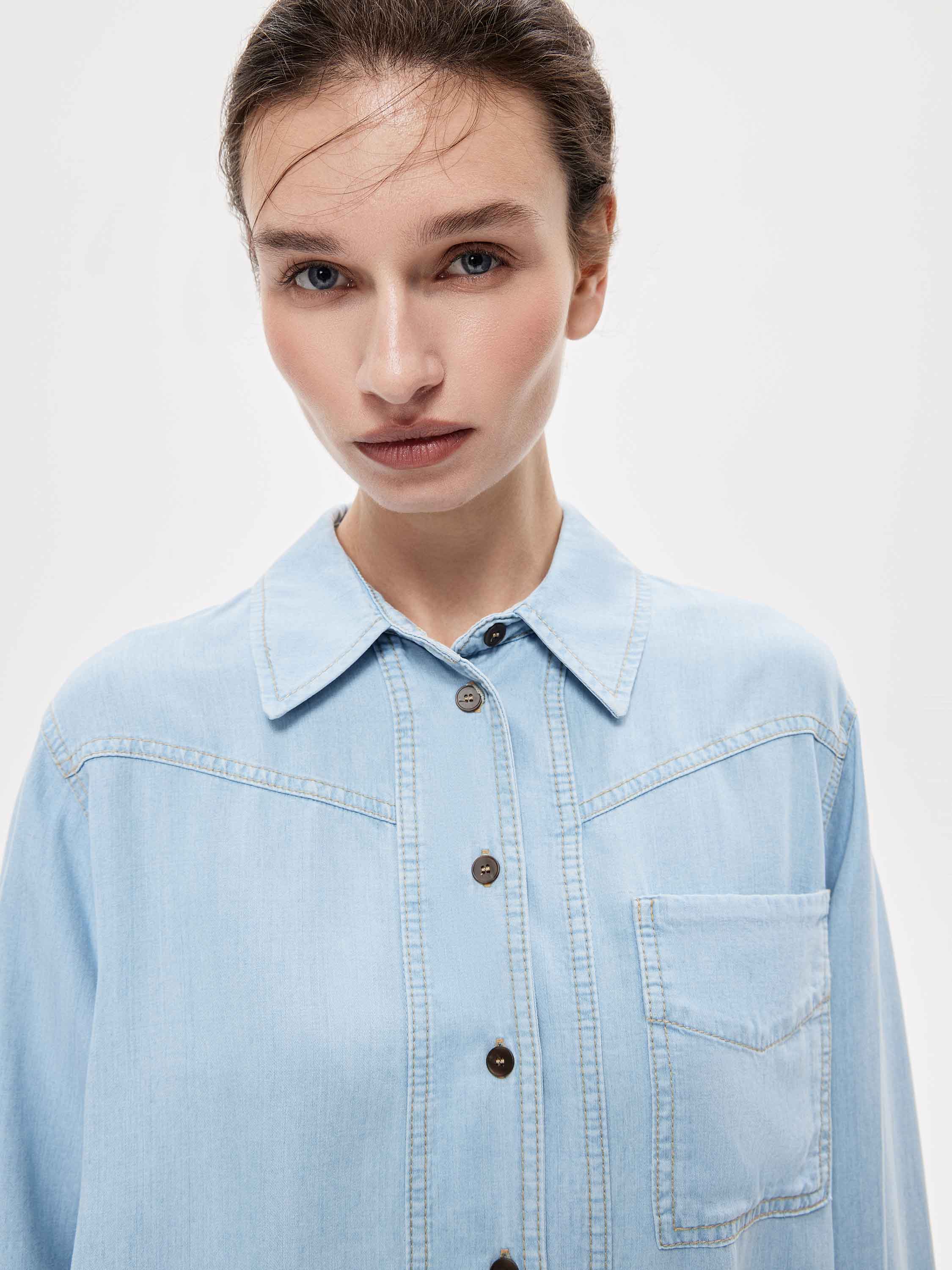 Рубашка из лиоцелла Рубашка из лиоцелла