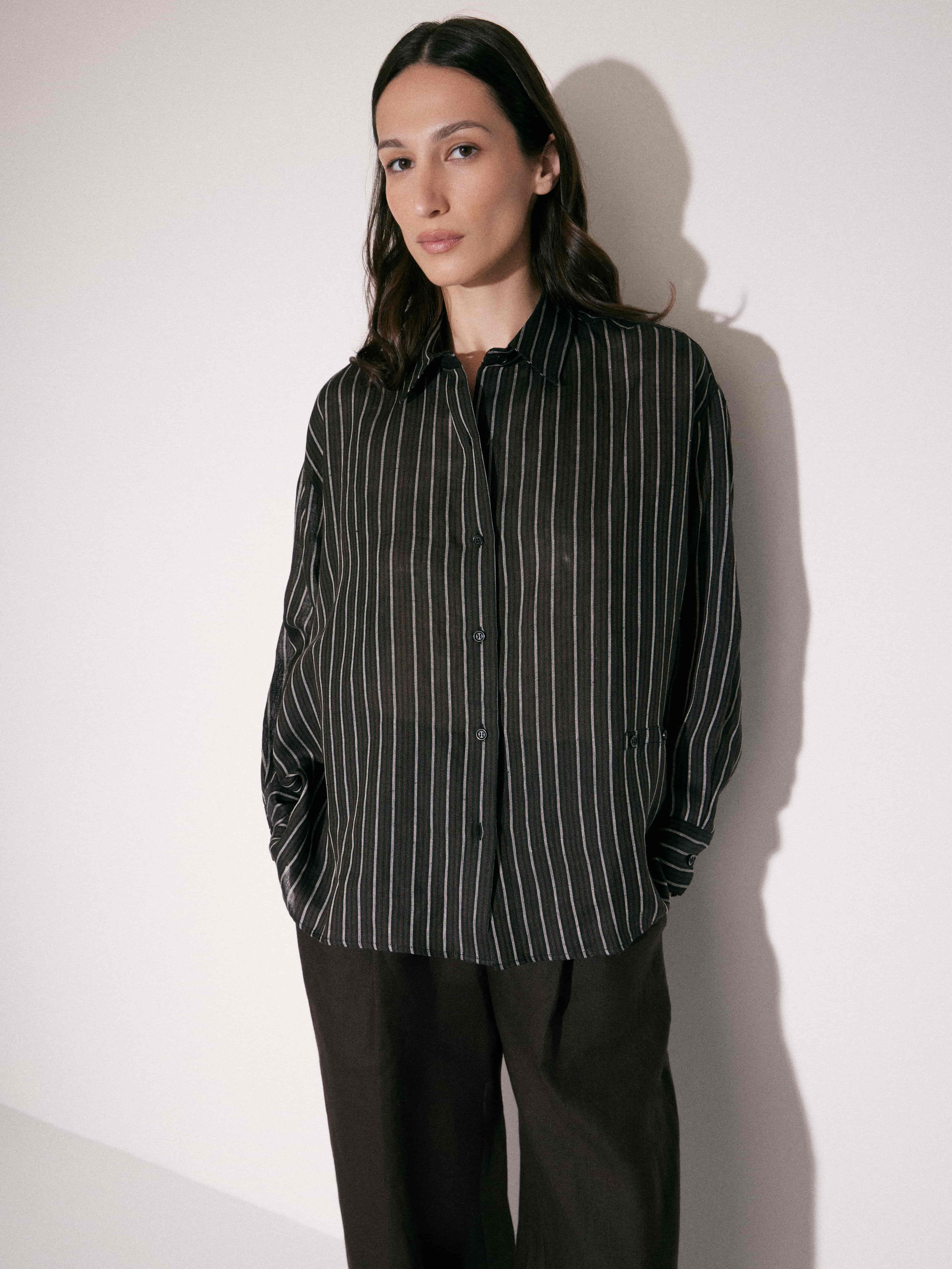 Рубашка из льна Рубашка из льна