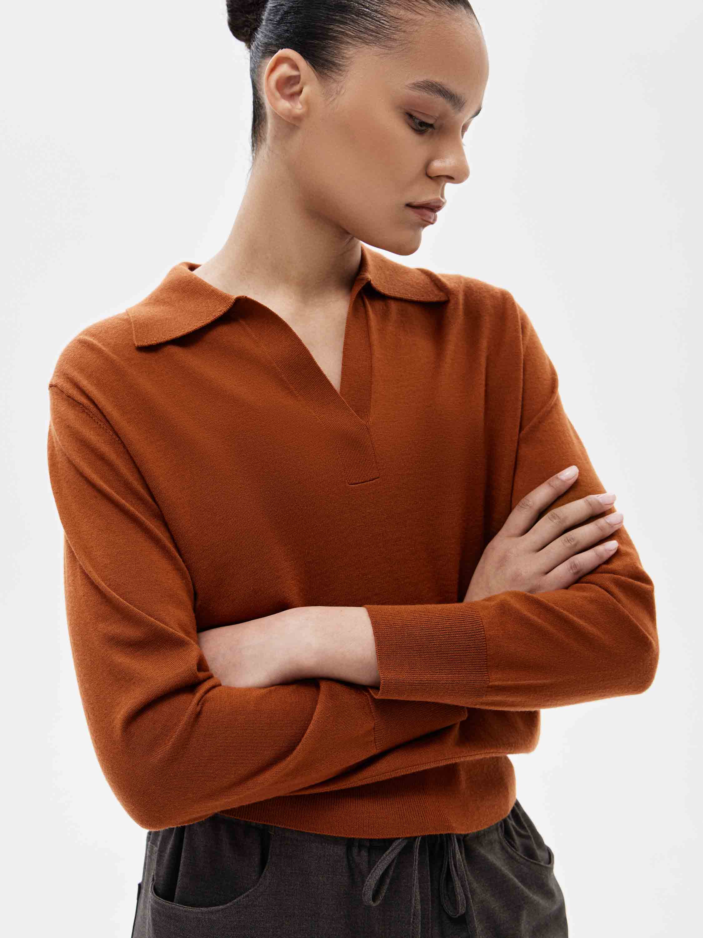 Джемпер из шерсти Джемпер из шерсти