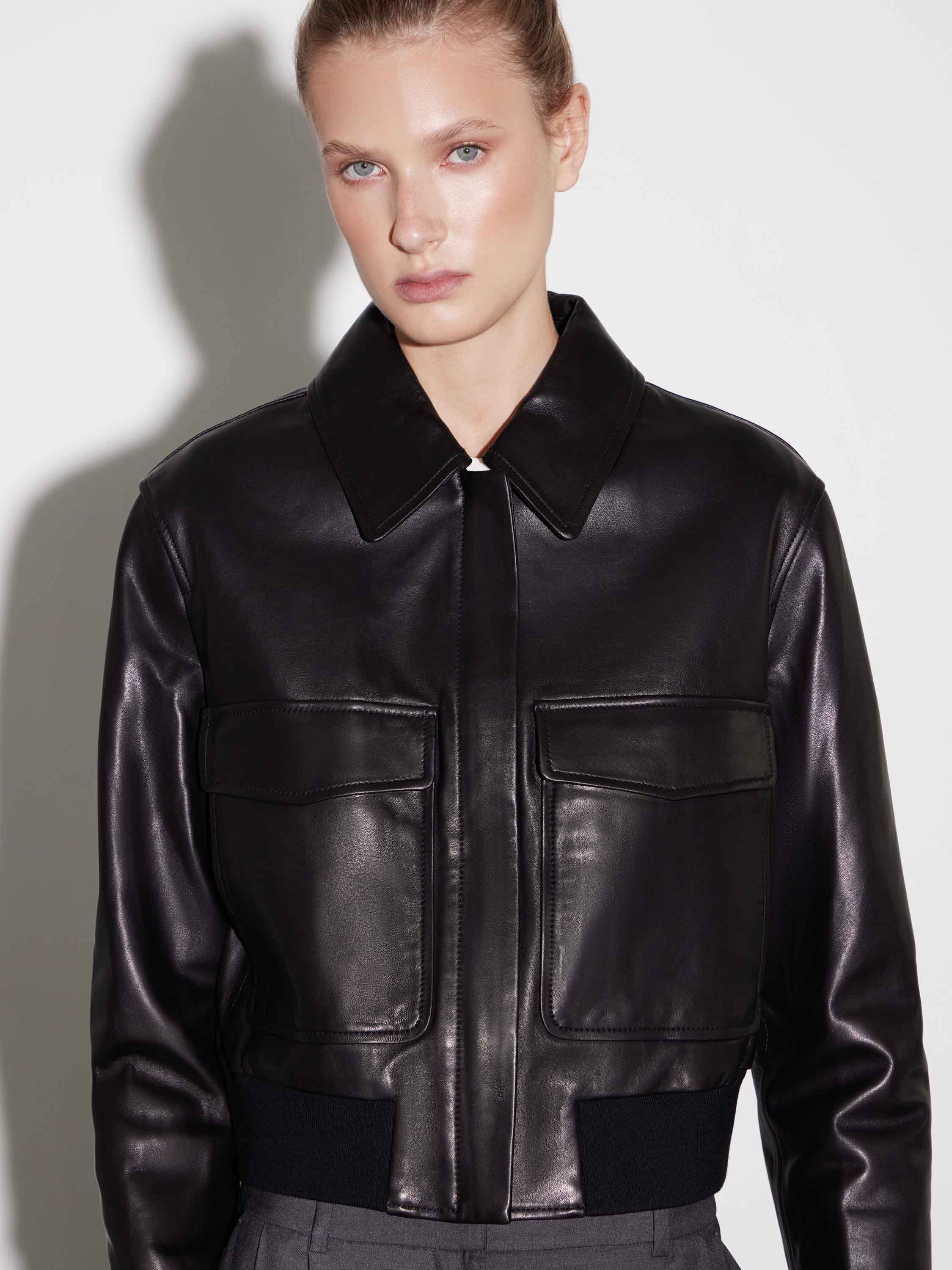 Куртка из кожи Куртка из кожи