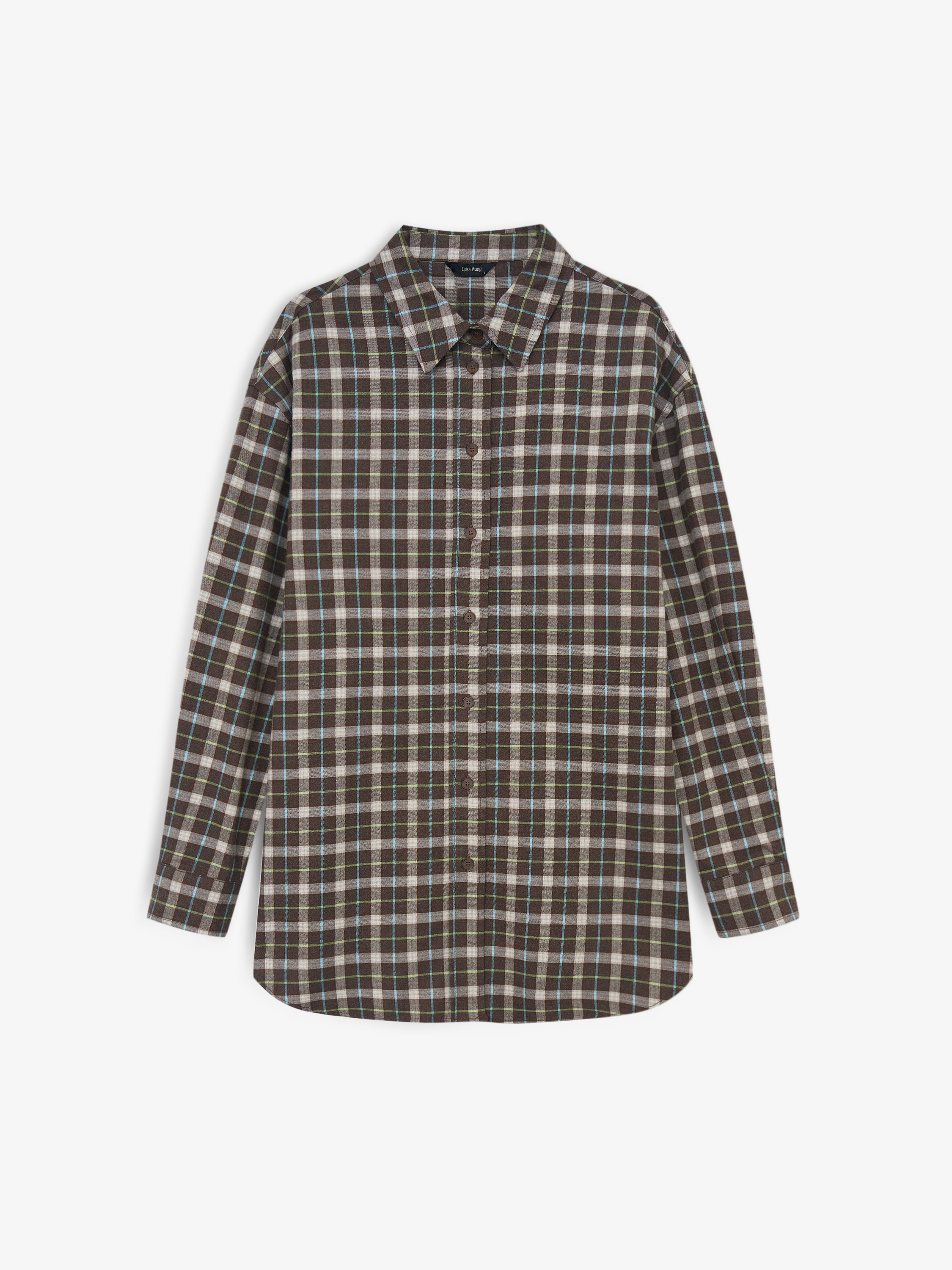 Рубашка в клетку Рубашка в клетку