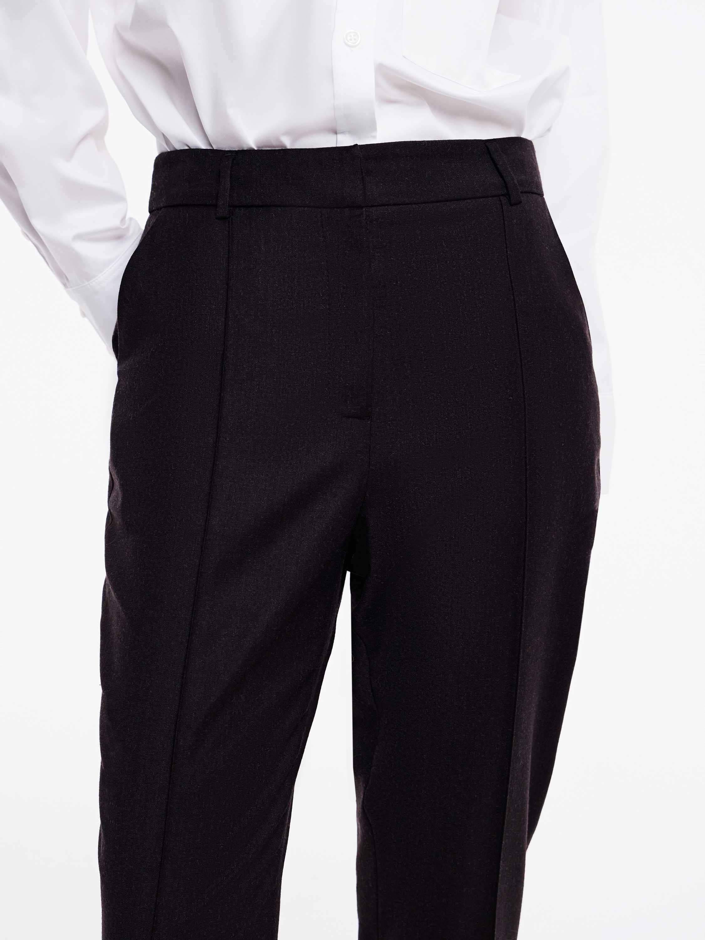 Брюки из шерсти Брюки из шерсти