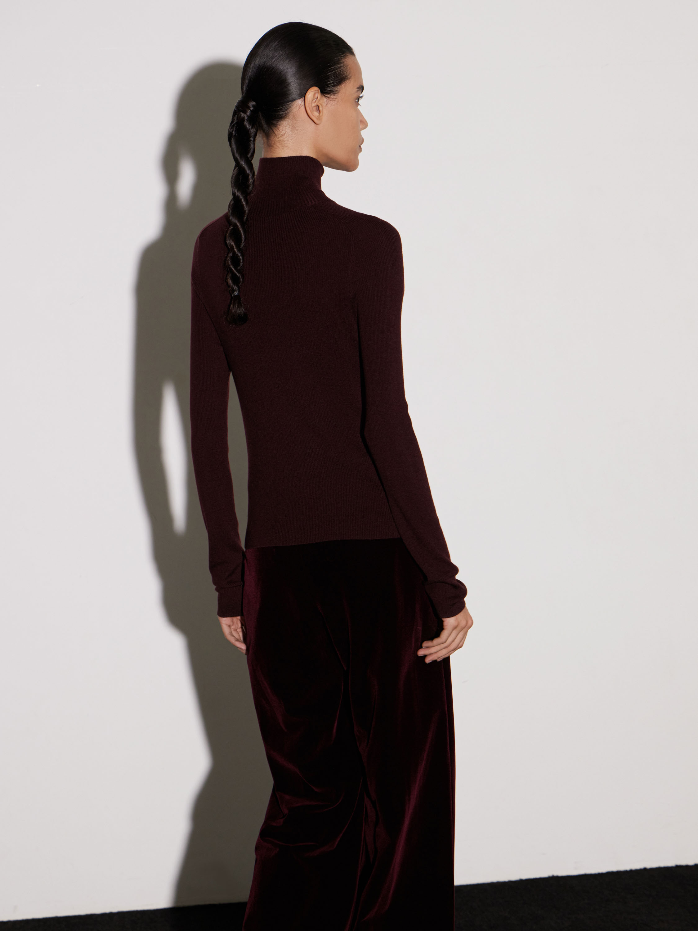 Джемпер с горлом на молнии Джемпер с горлом на молнии