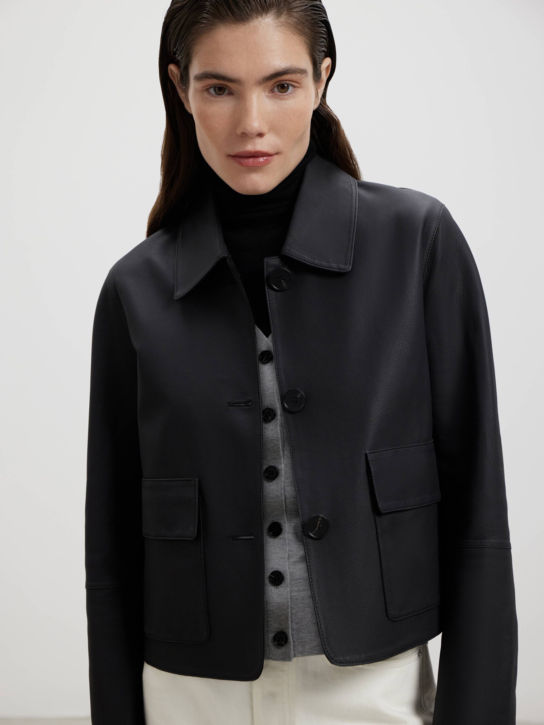 Куртка из натуральной кожи Куртка из натуральной кожи