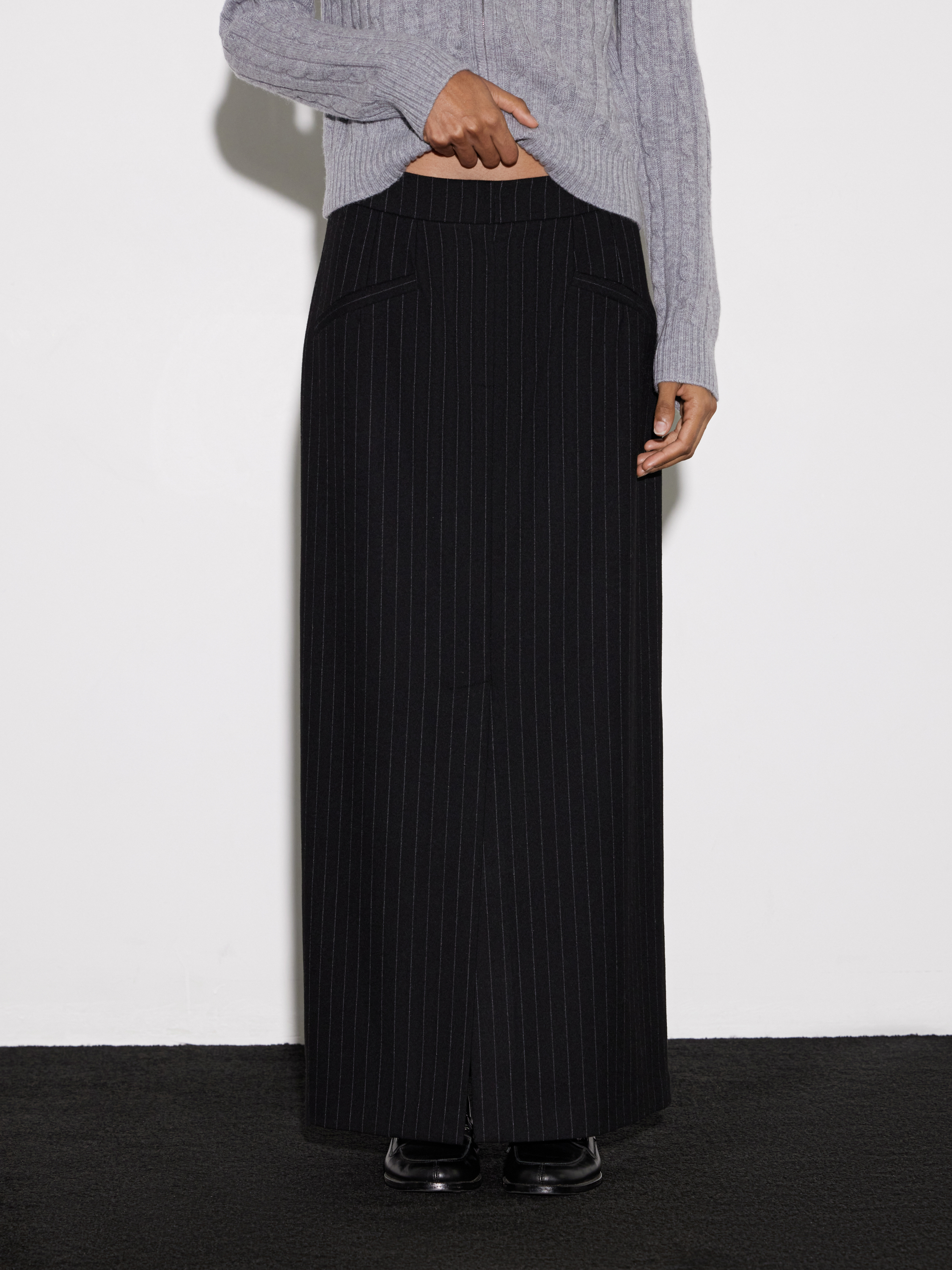 Юбка из смесовой шерсти Юбка из смесовой шерсти