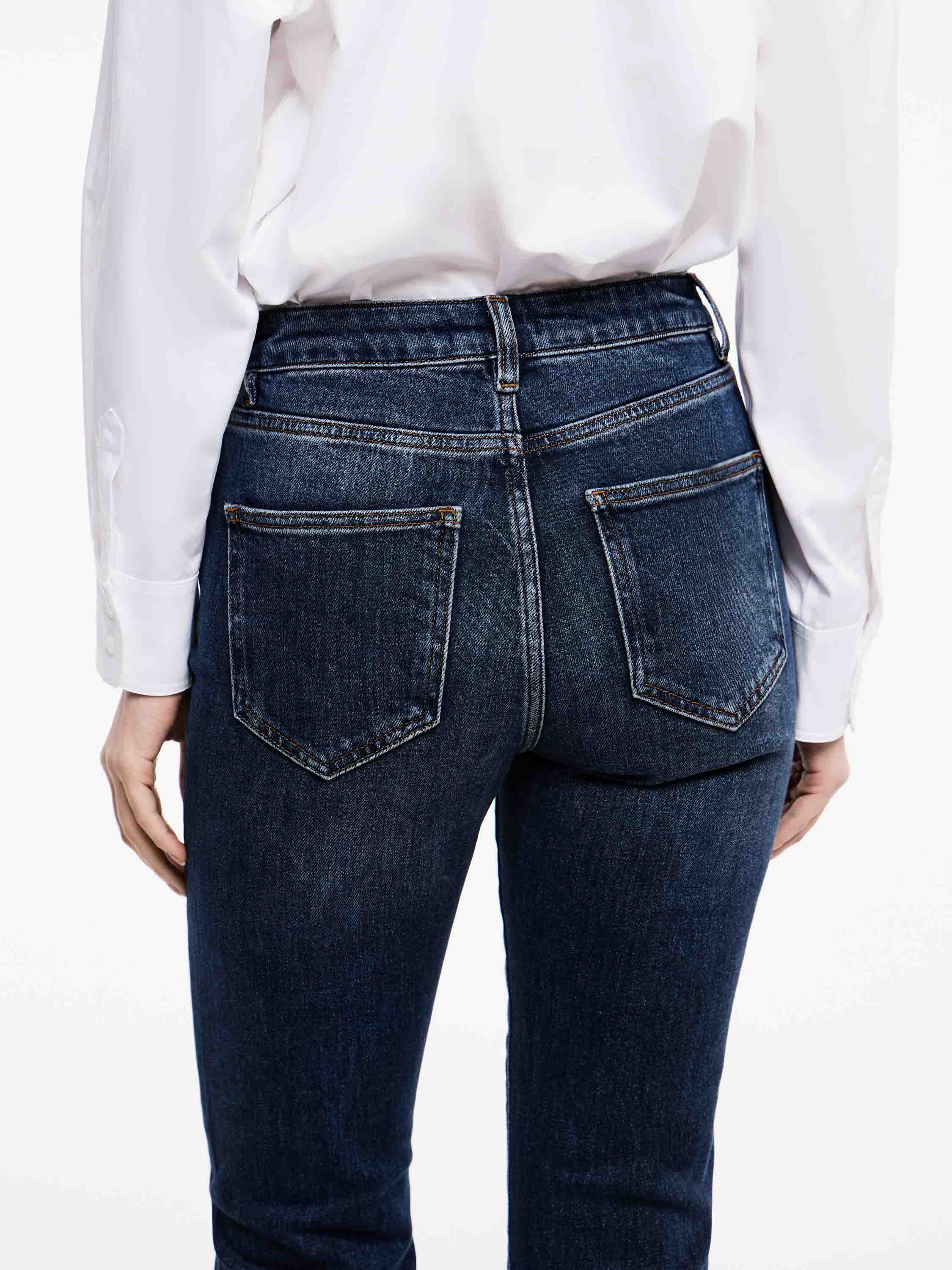 Джинсы flare Джинсы flare