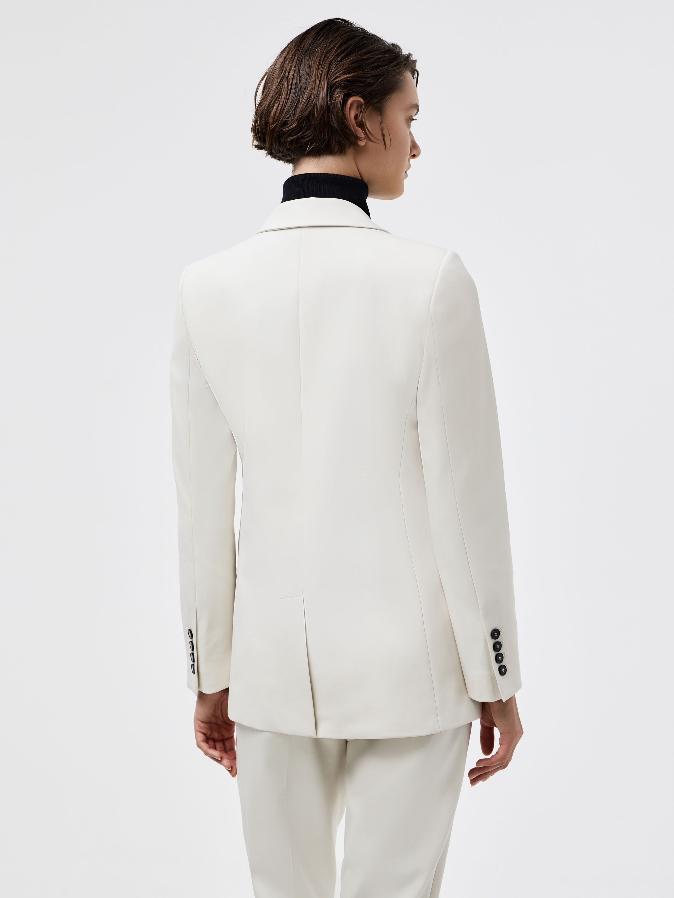 Жакет двубортный из хлопка Жакет двубортный из хлопка