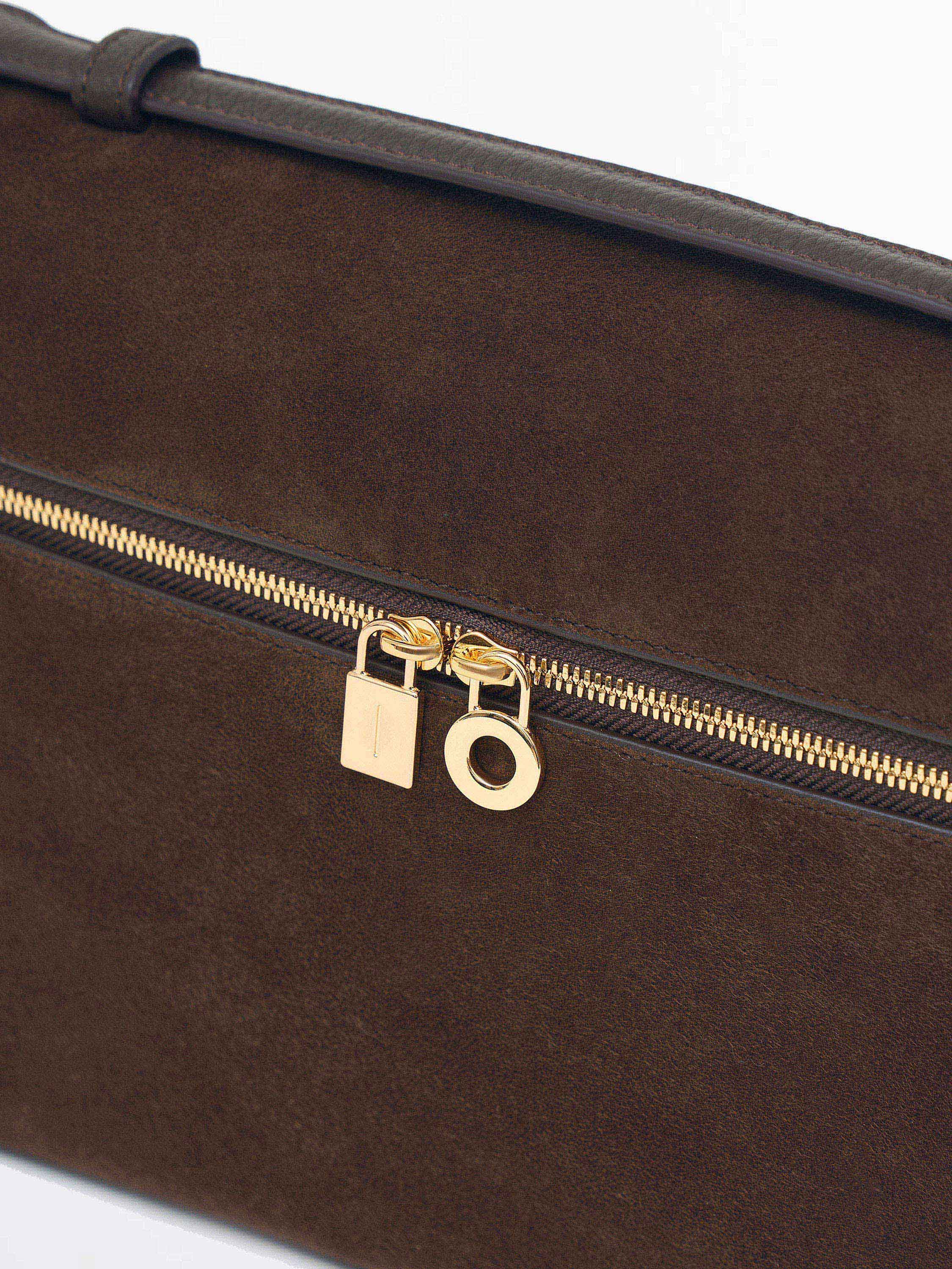 Сумка из замши Сумка из замши