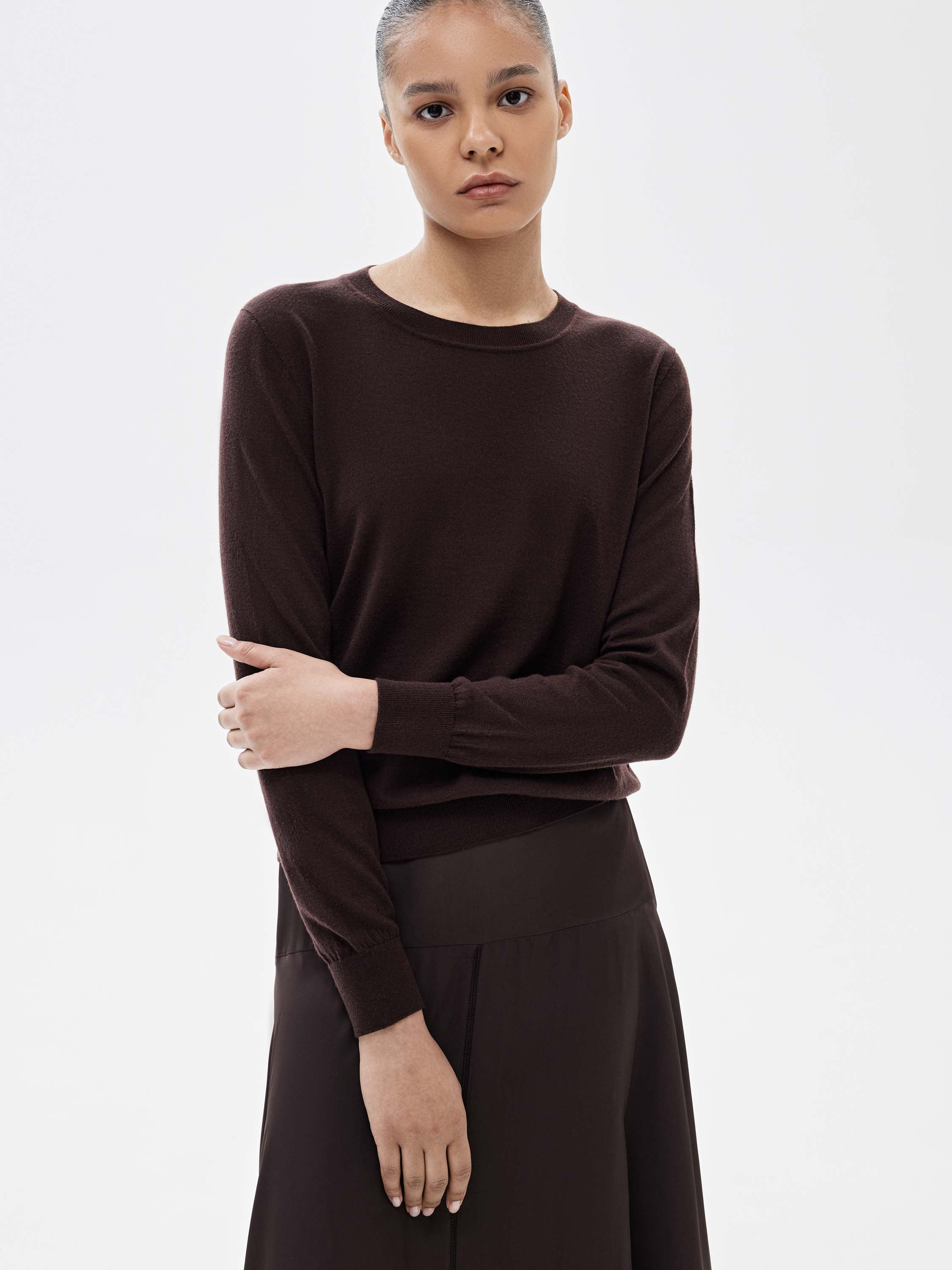 Джемпер из шерсти Джемпер из шерсти