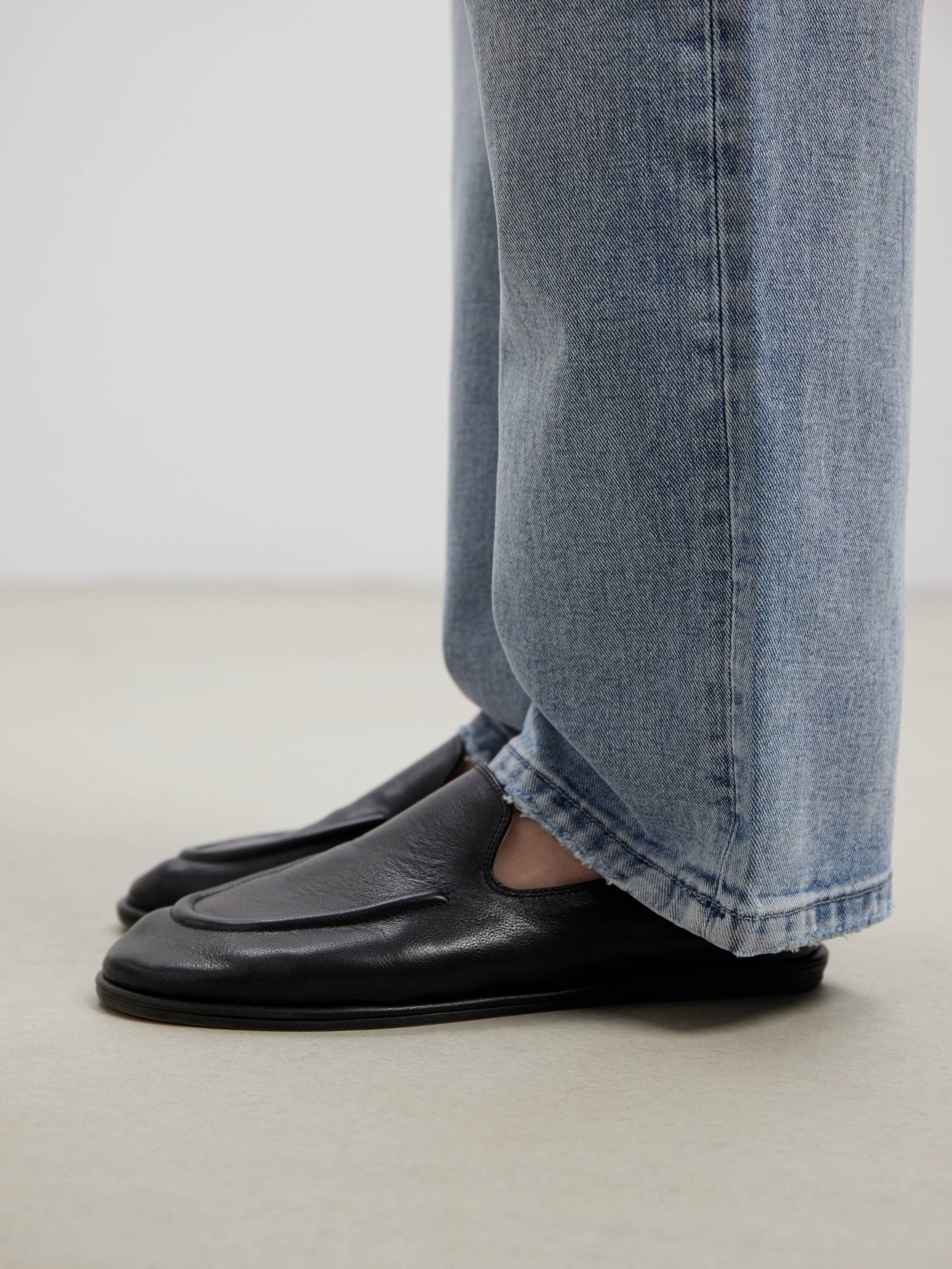 Лоферы из натуральной кожи Лоферы из натуральной кожи