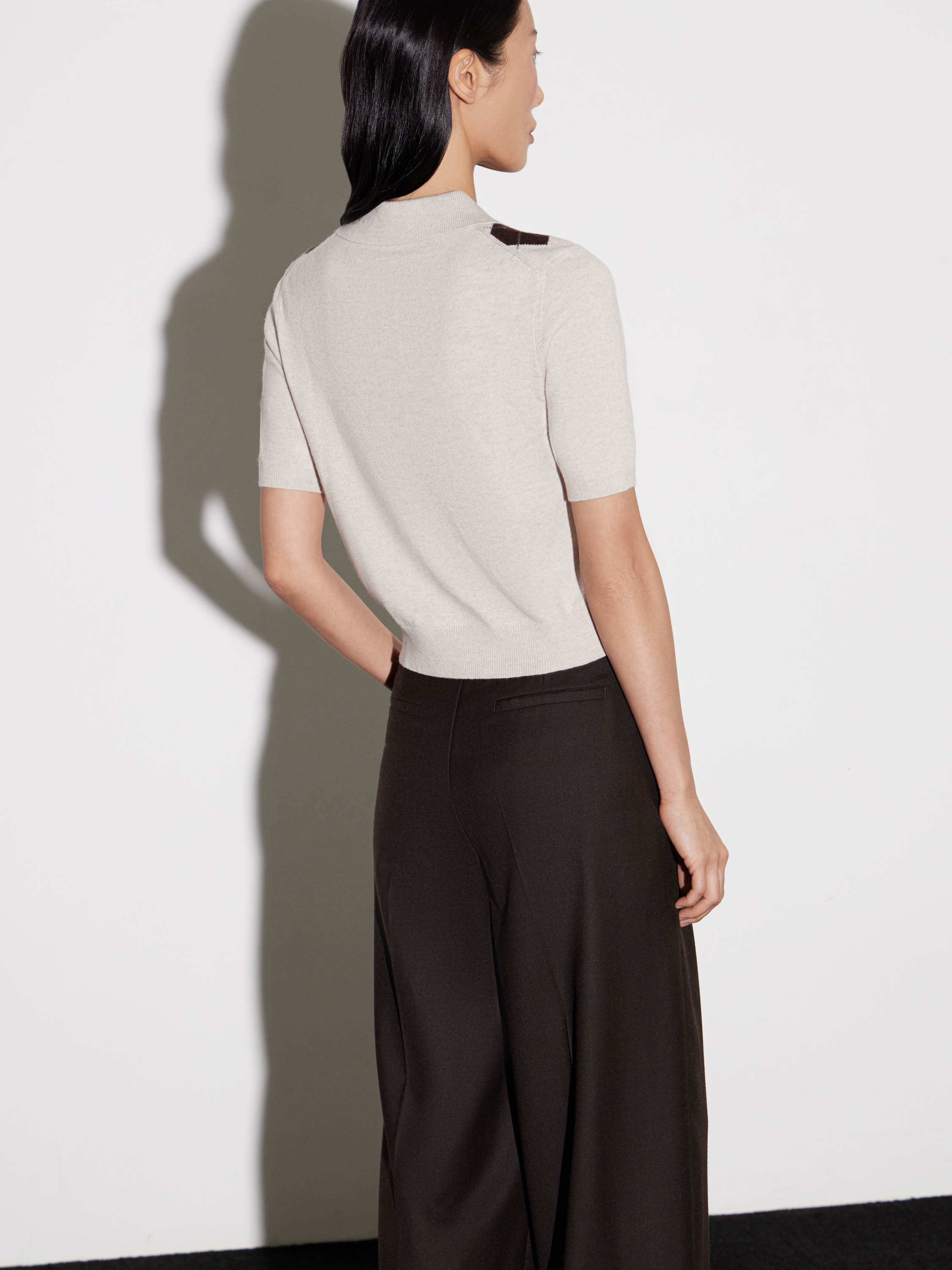 Джемпер-поло с коротким рукавом Джемпер-поло с коротким рукавом