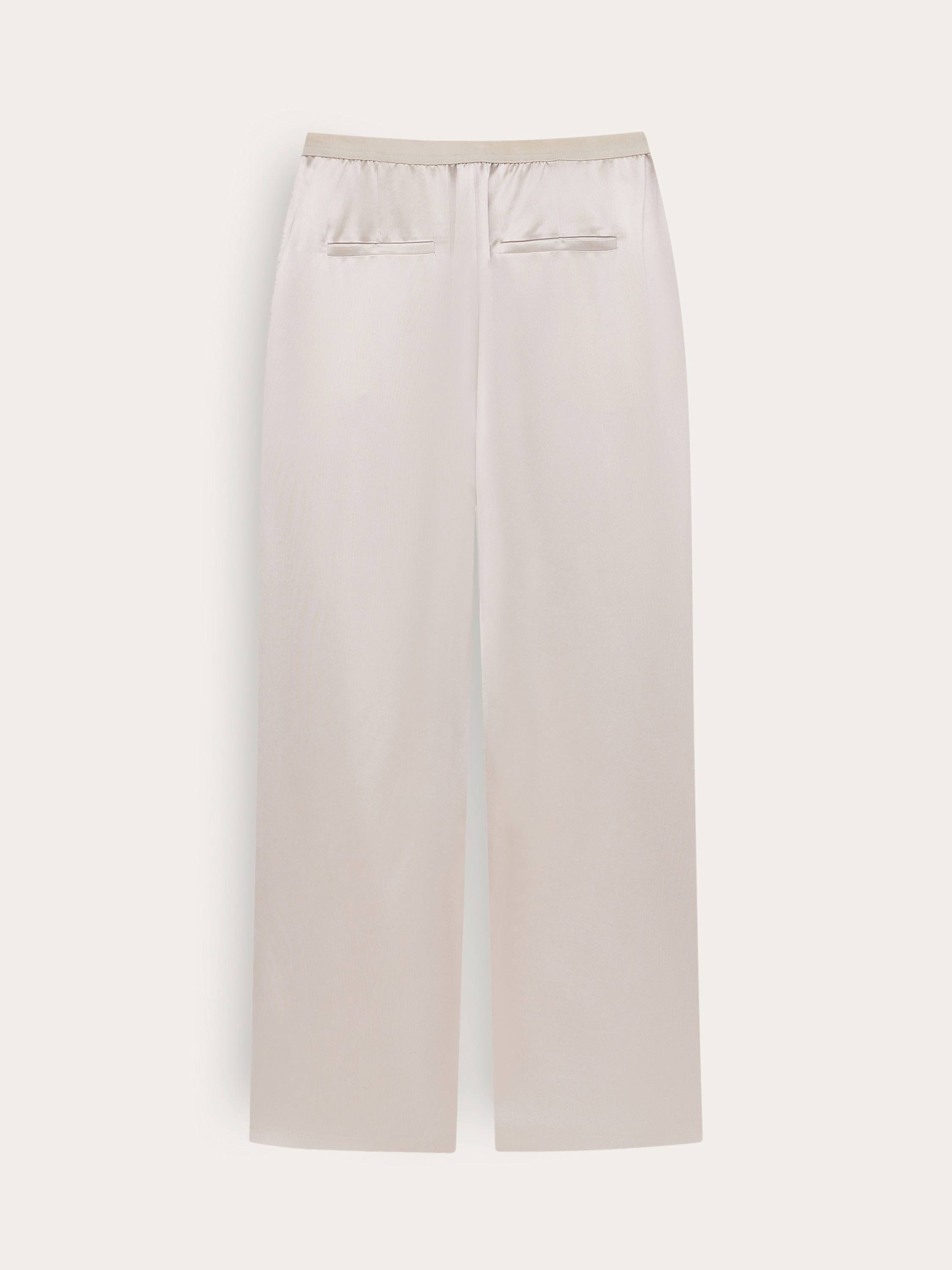 Брюки прямые из ацетата Брюки прямые из ацетата