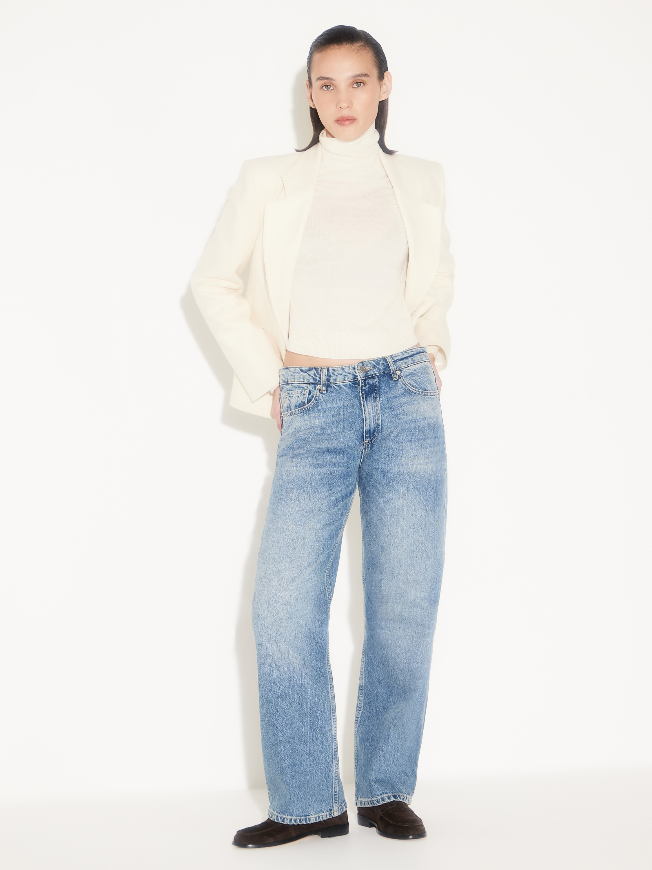 Джинсы прямые Джинсы прямые