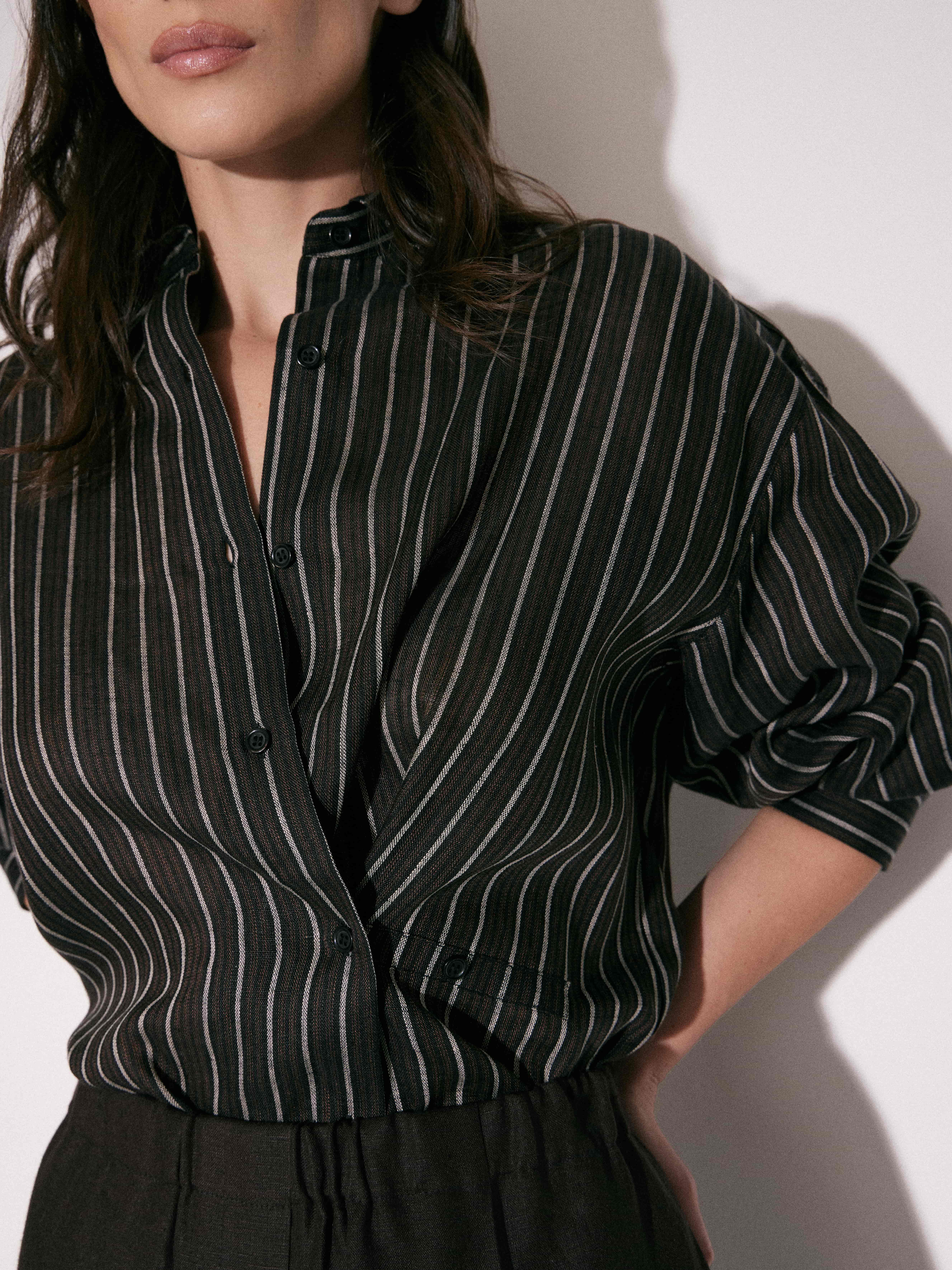 Рубашка из льна Рубашка из льна