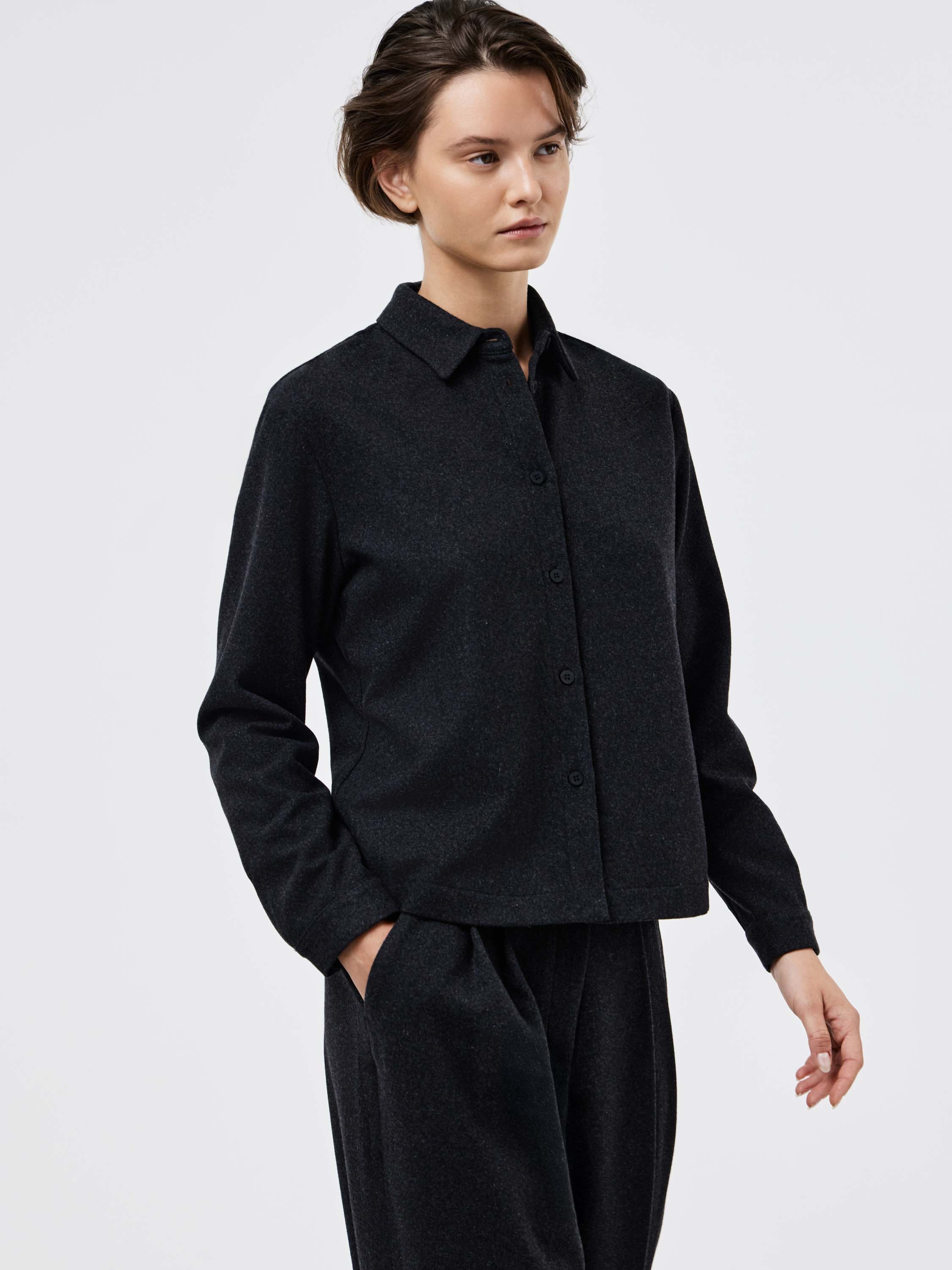 Рубашка из шерсти Рубашка из шерсти