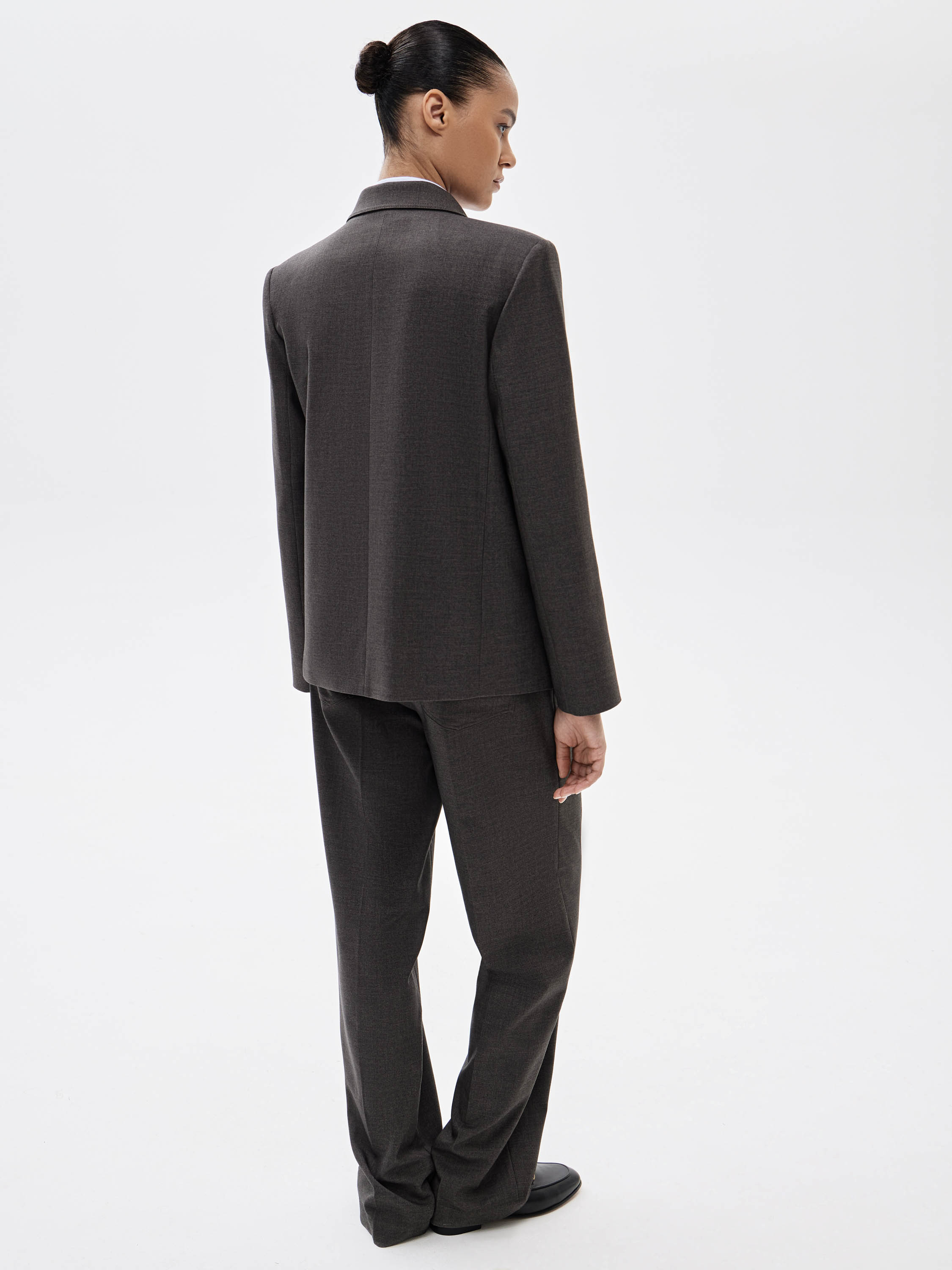 Жакет из костюмной ткани Жакет из костюмной ткани