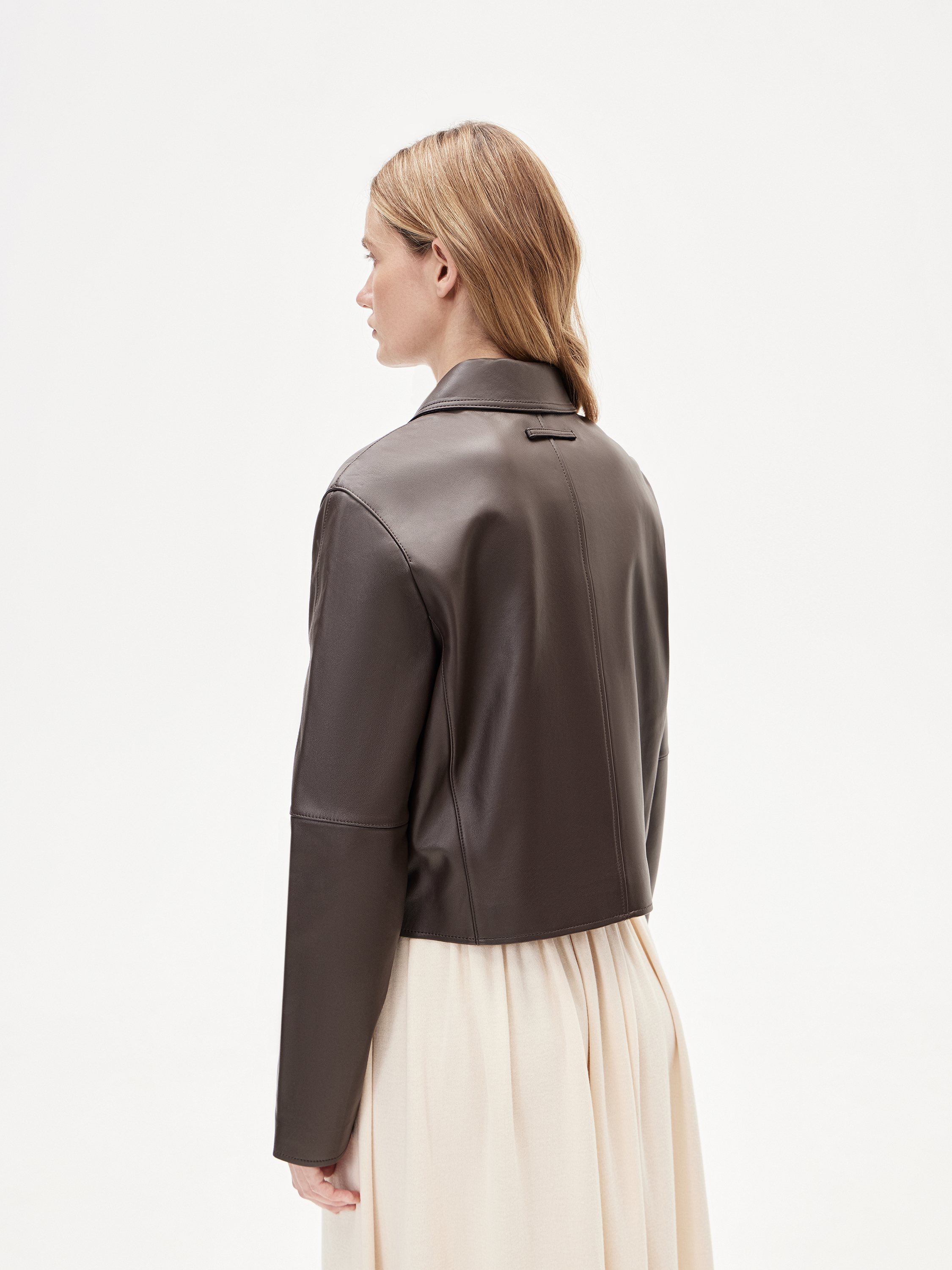 Куртка из кожи Куртка из кожи