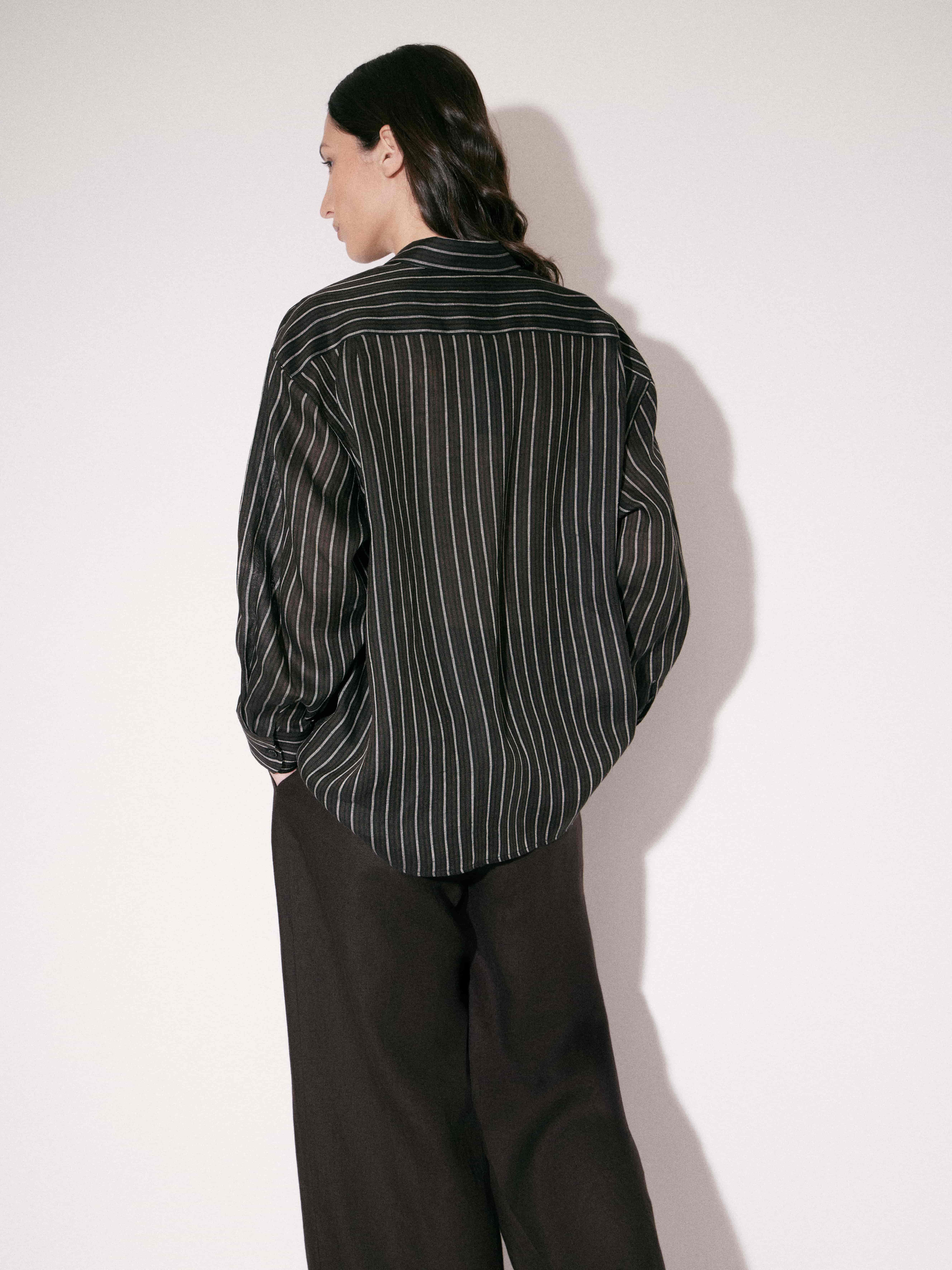 Рубашка из льна Рубашка из льна