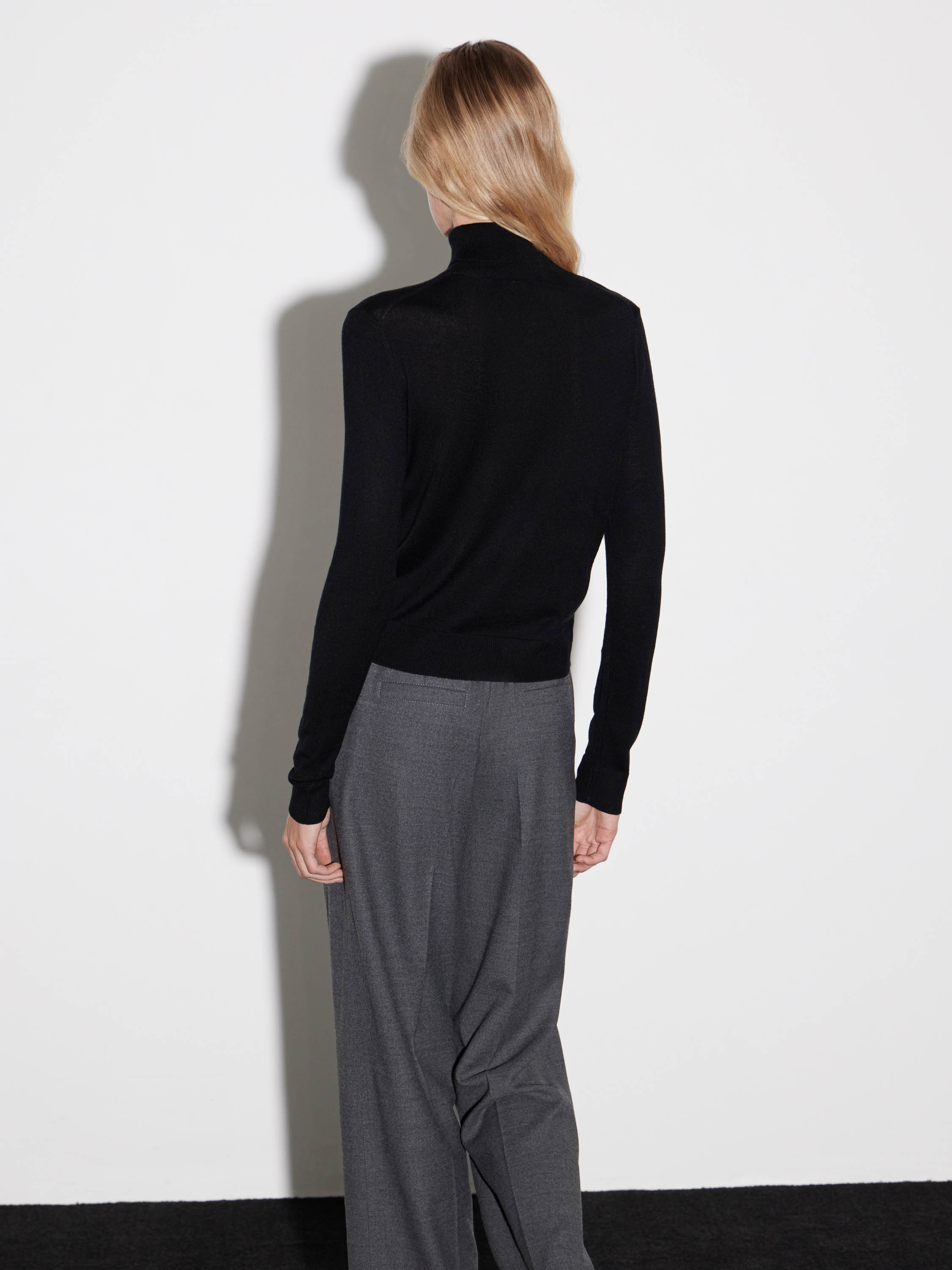 Водолазка из смесовой ткани Водолазка из смесовой ткани