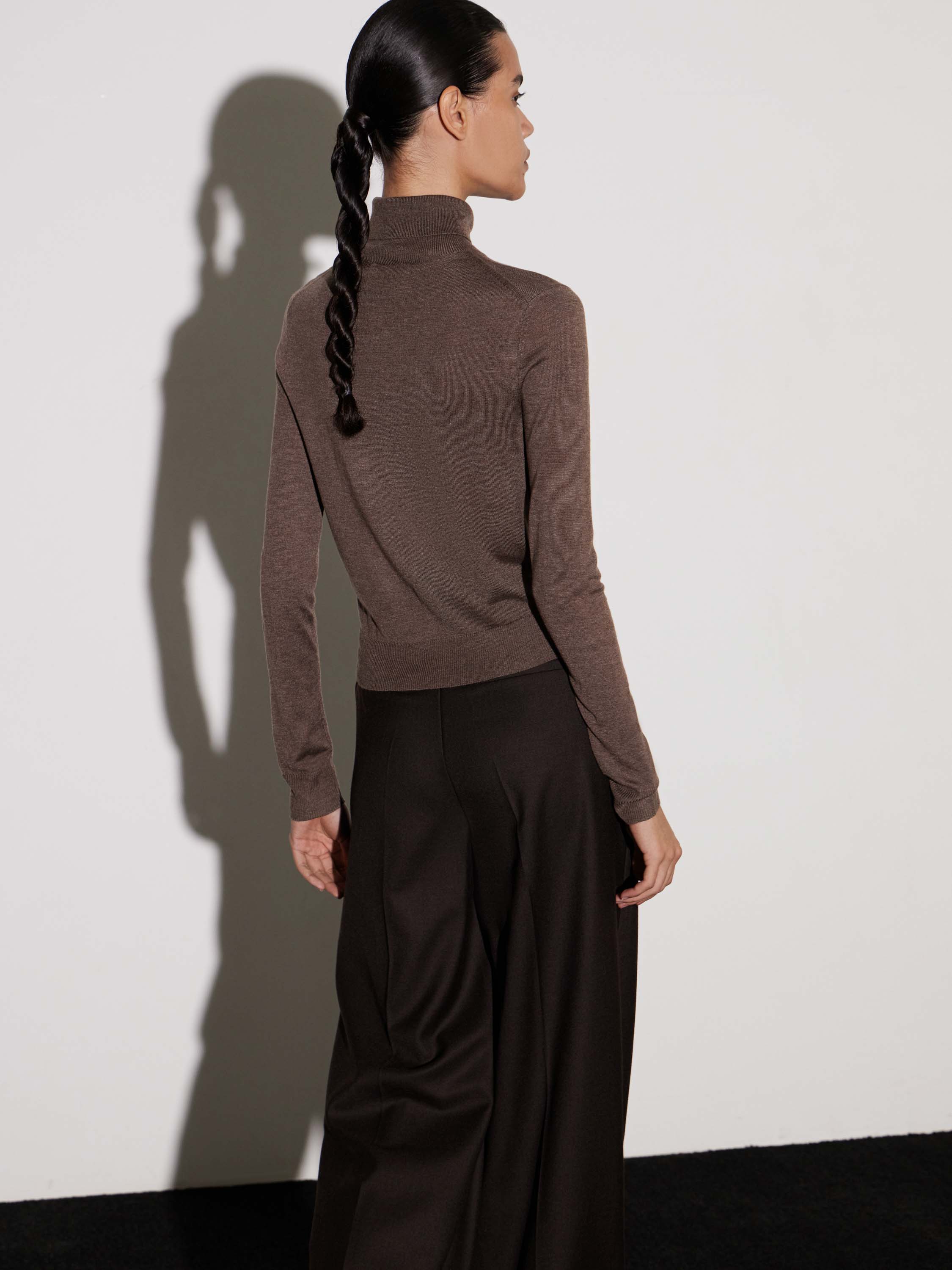 Водолазка из смесовой ткани Водолазка из смесовой ткани