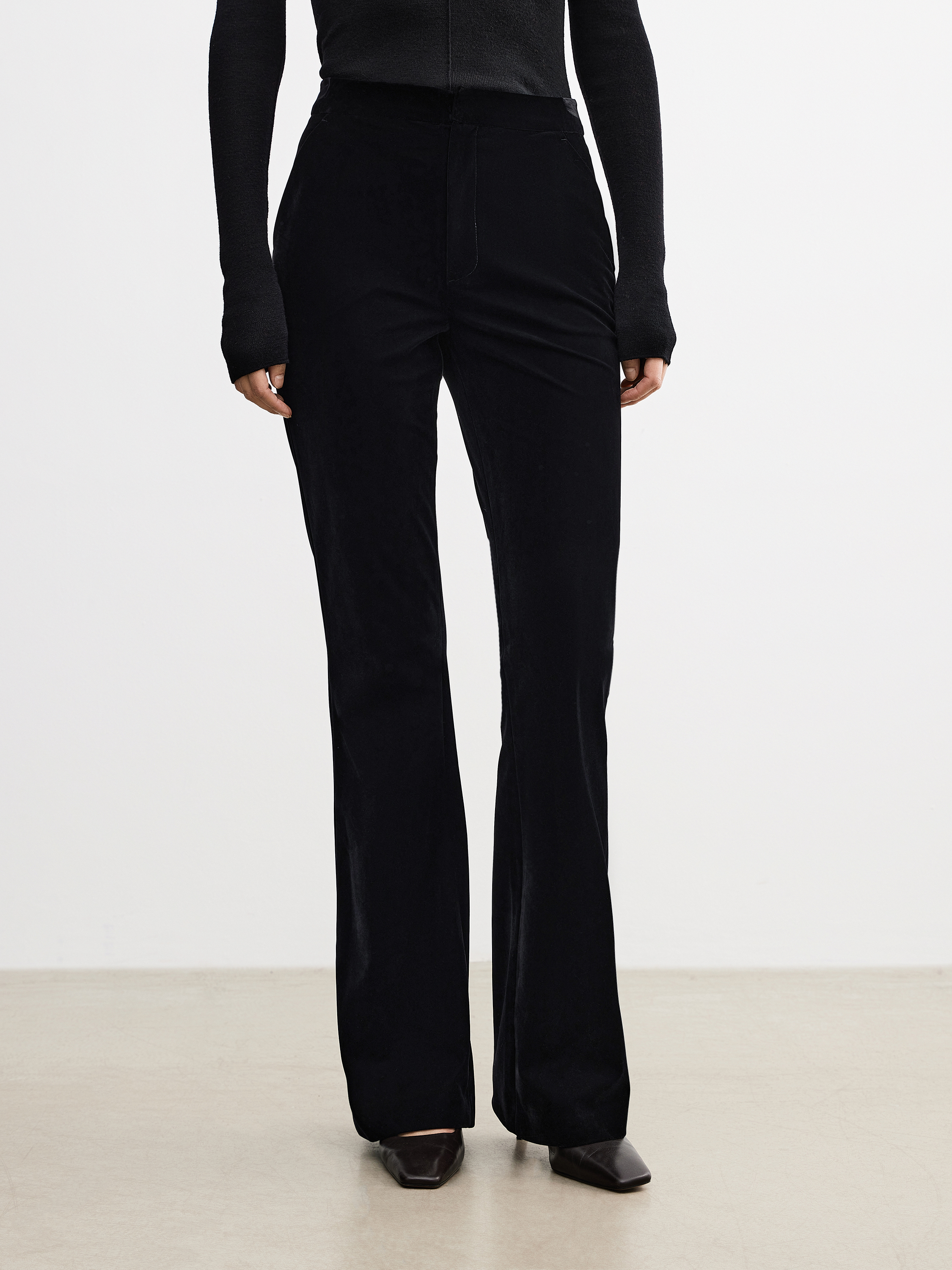 Брюки из бархата Брюки из бархата