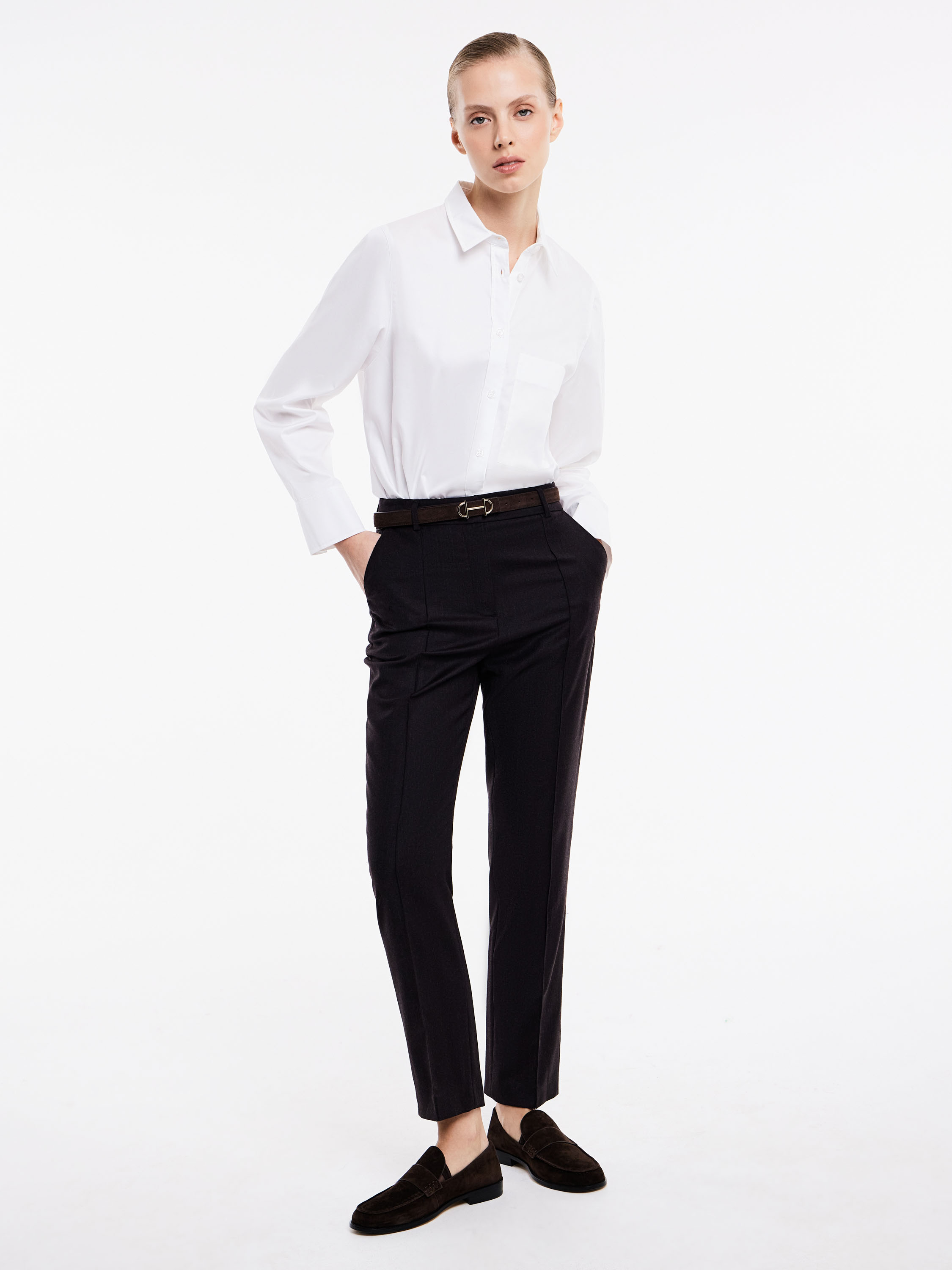 Брюки из шерсти Брюки из шерсти