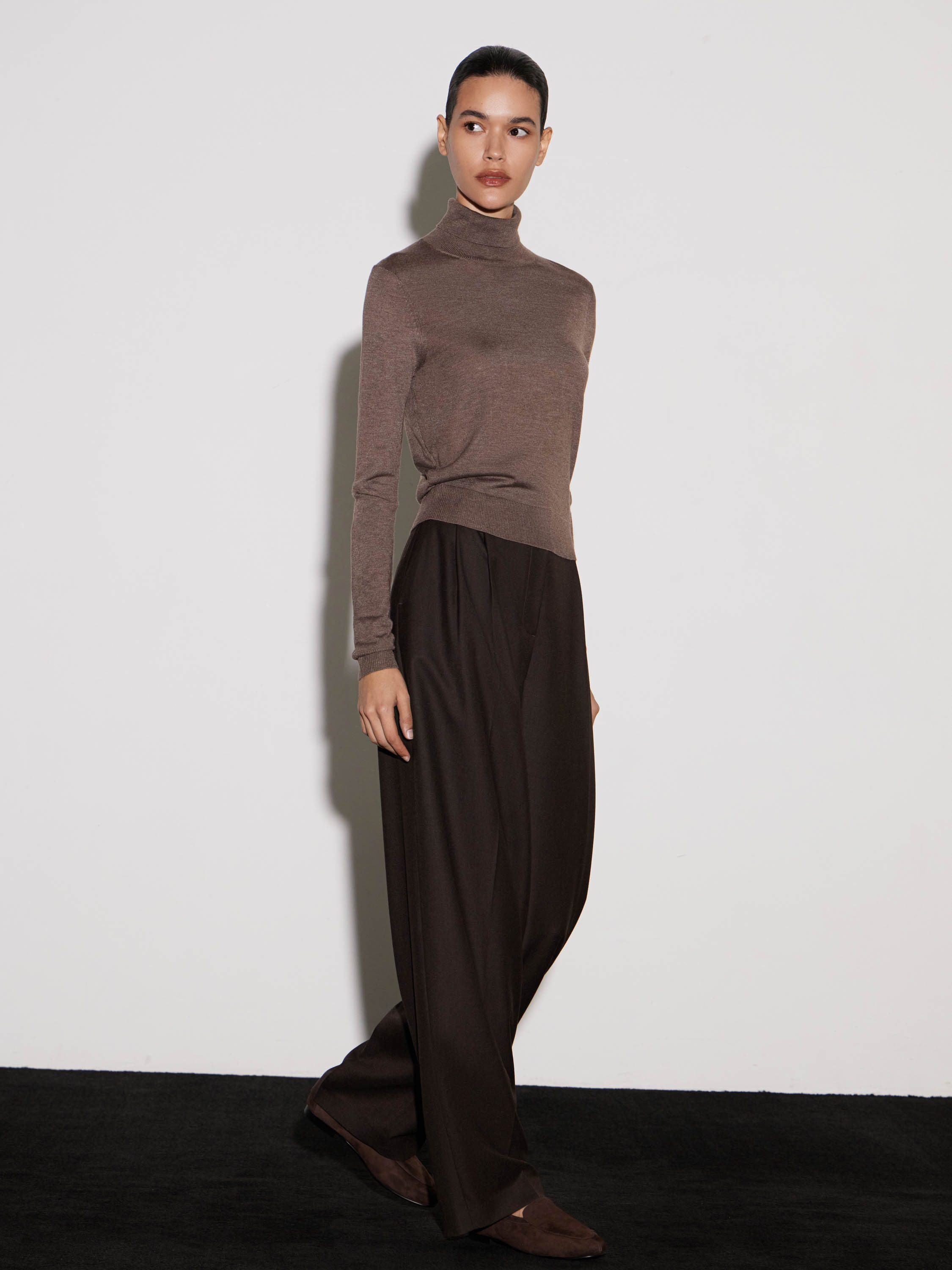 Водолазка из смесовой ткани Водолазка из смесовой ткани