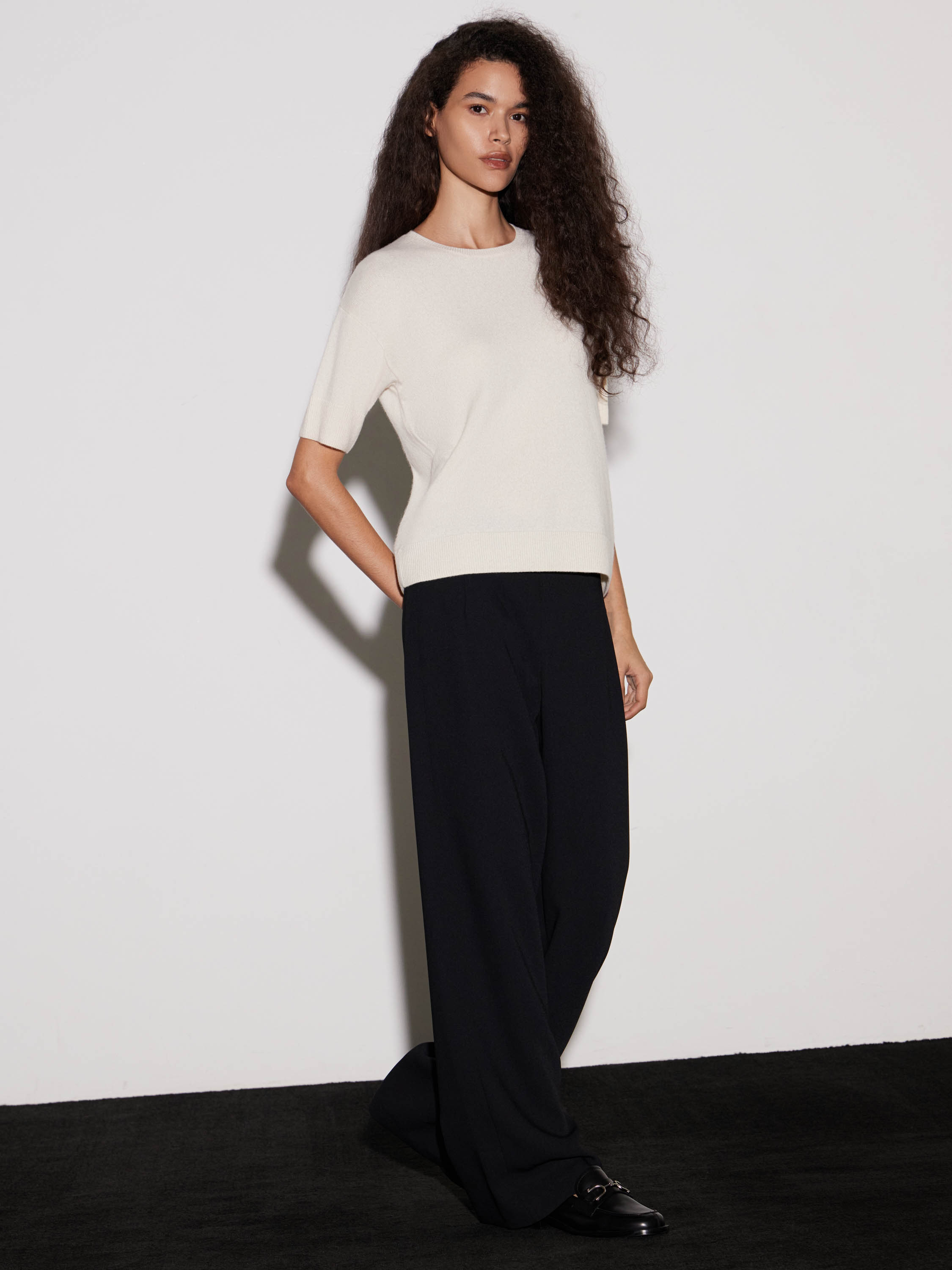 Топ из 100% кашемира Топ из 100% кашемира