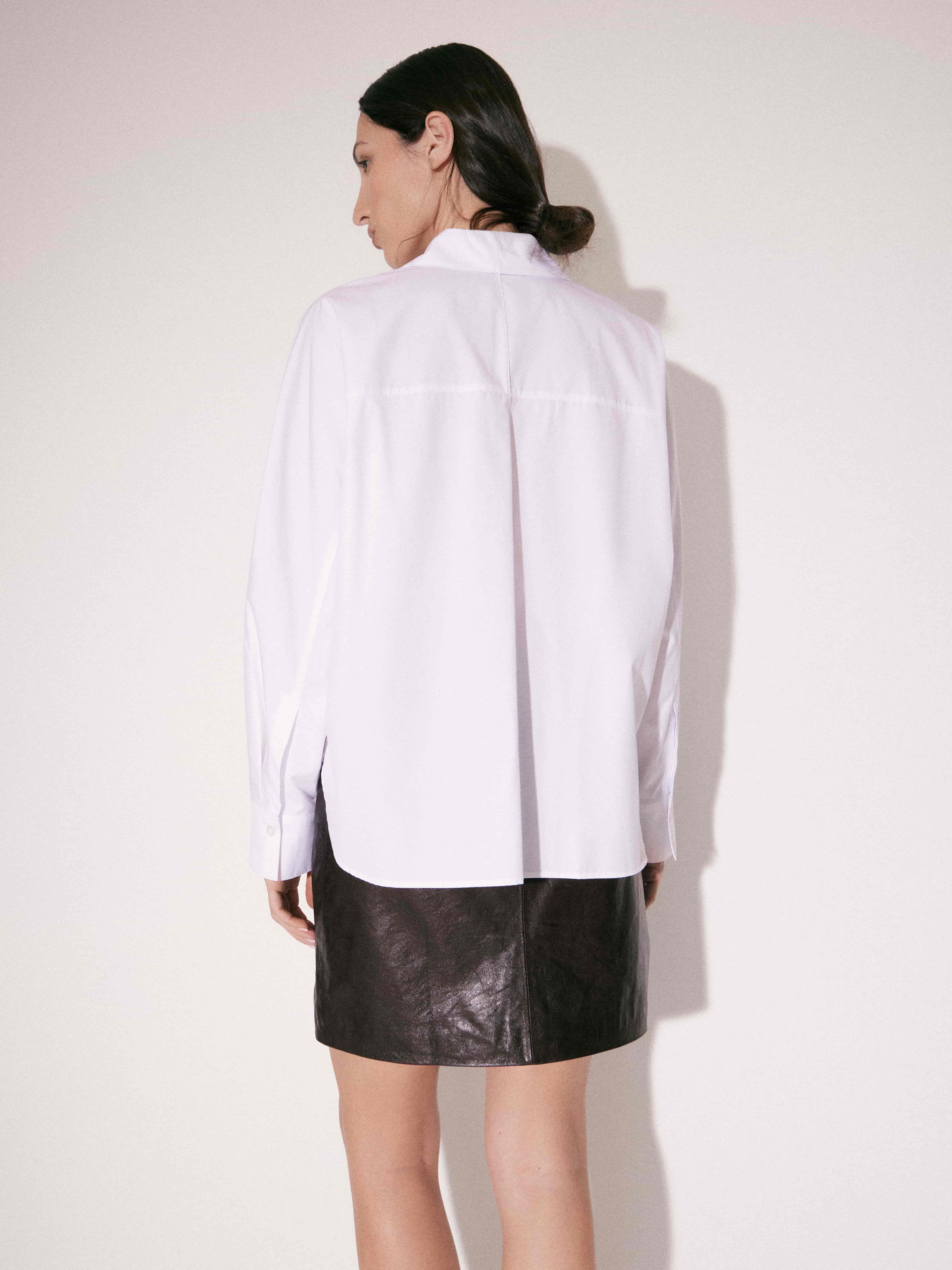 Рубашка из смесового хлопка Рубашка из смесового хлопка