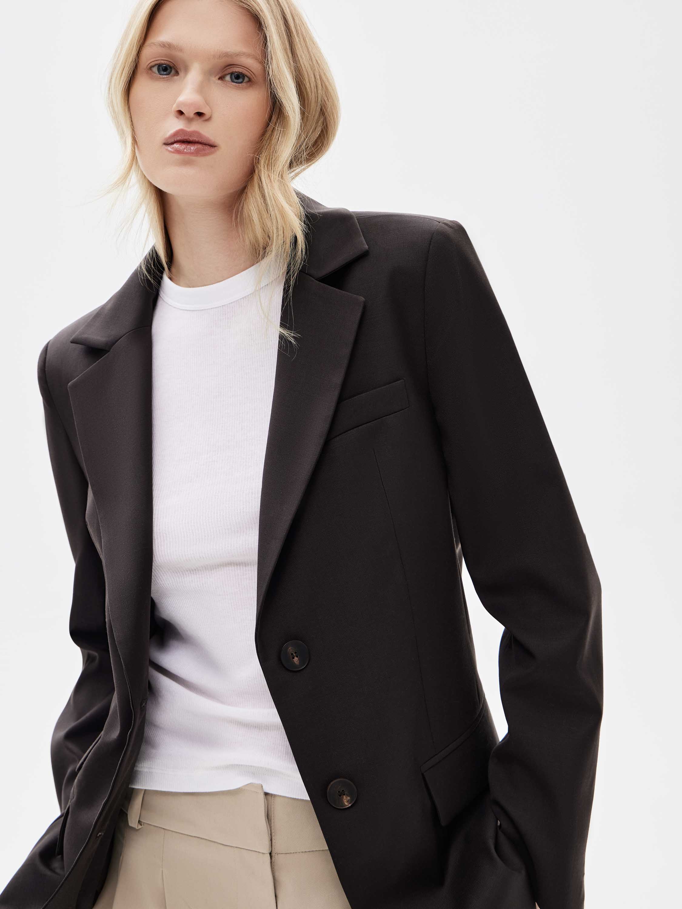 Жакет из смесового полотна Жакет из смесового полотна