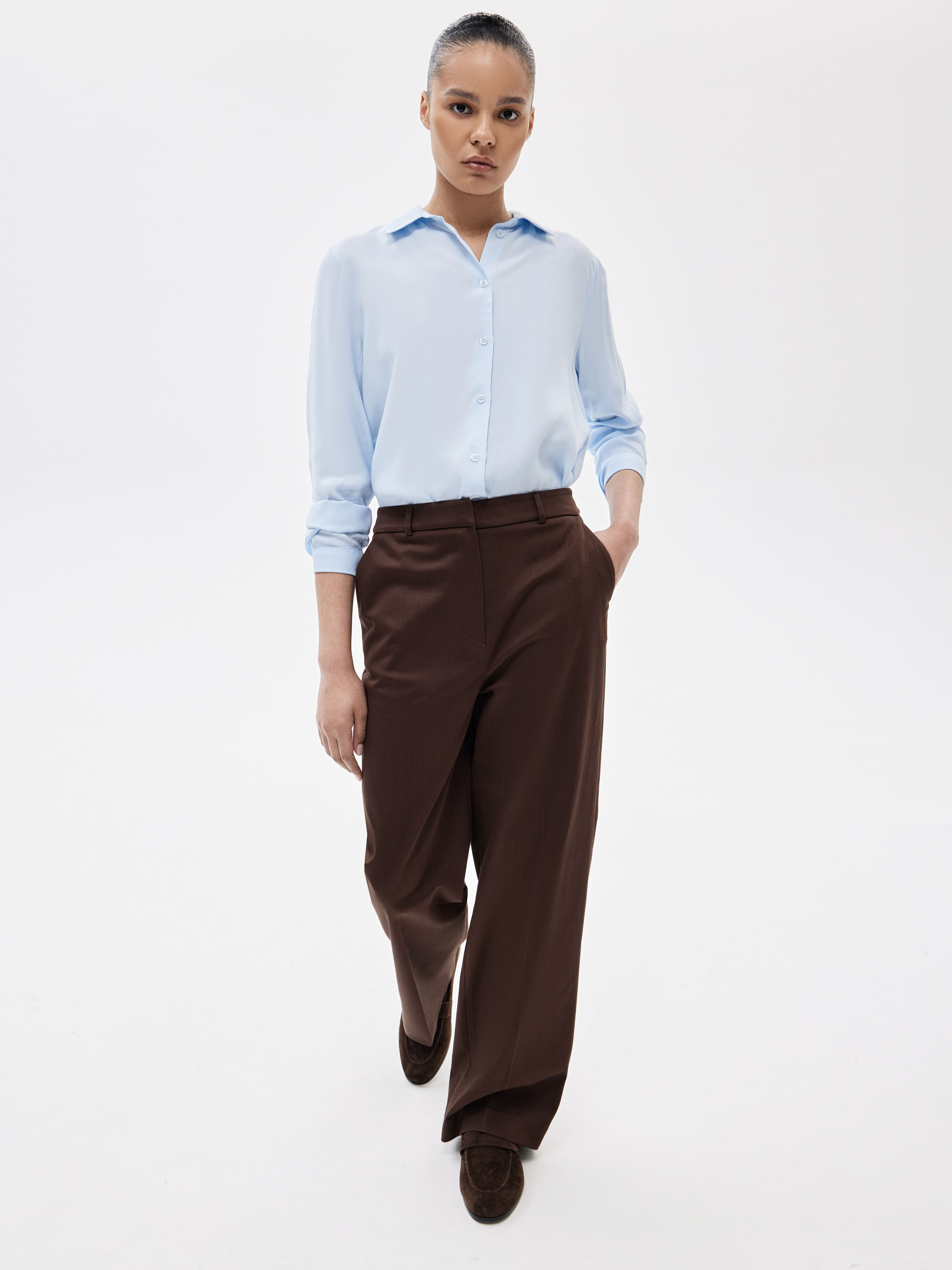 Брюки из хлопка Брюки из хлопка