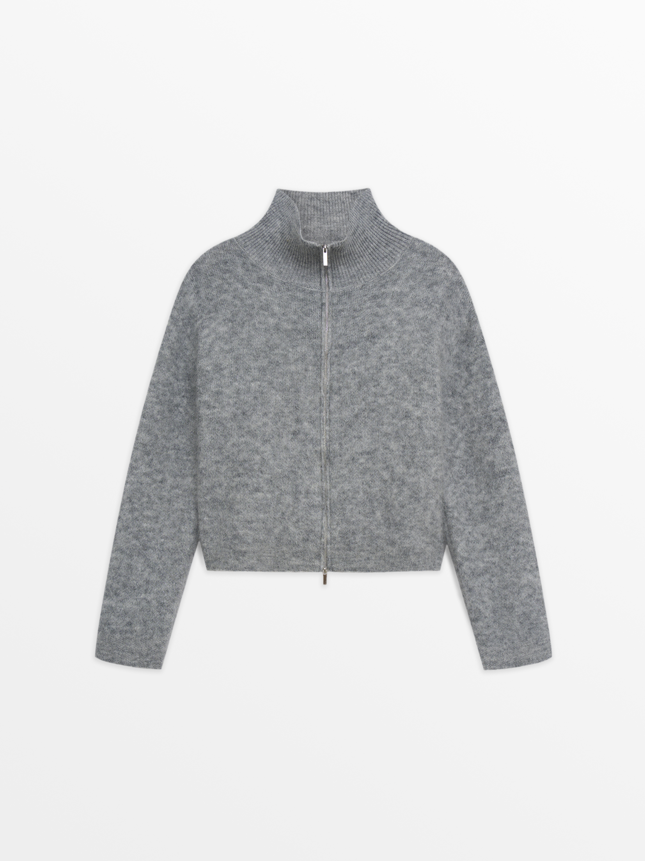 Кардиган на молнии Кардиган на молнии