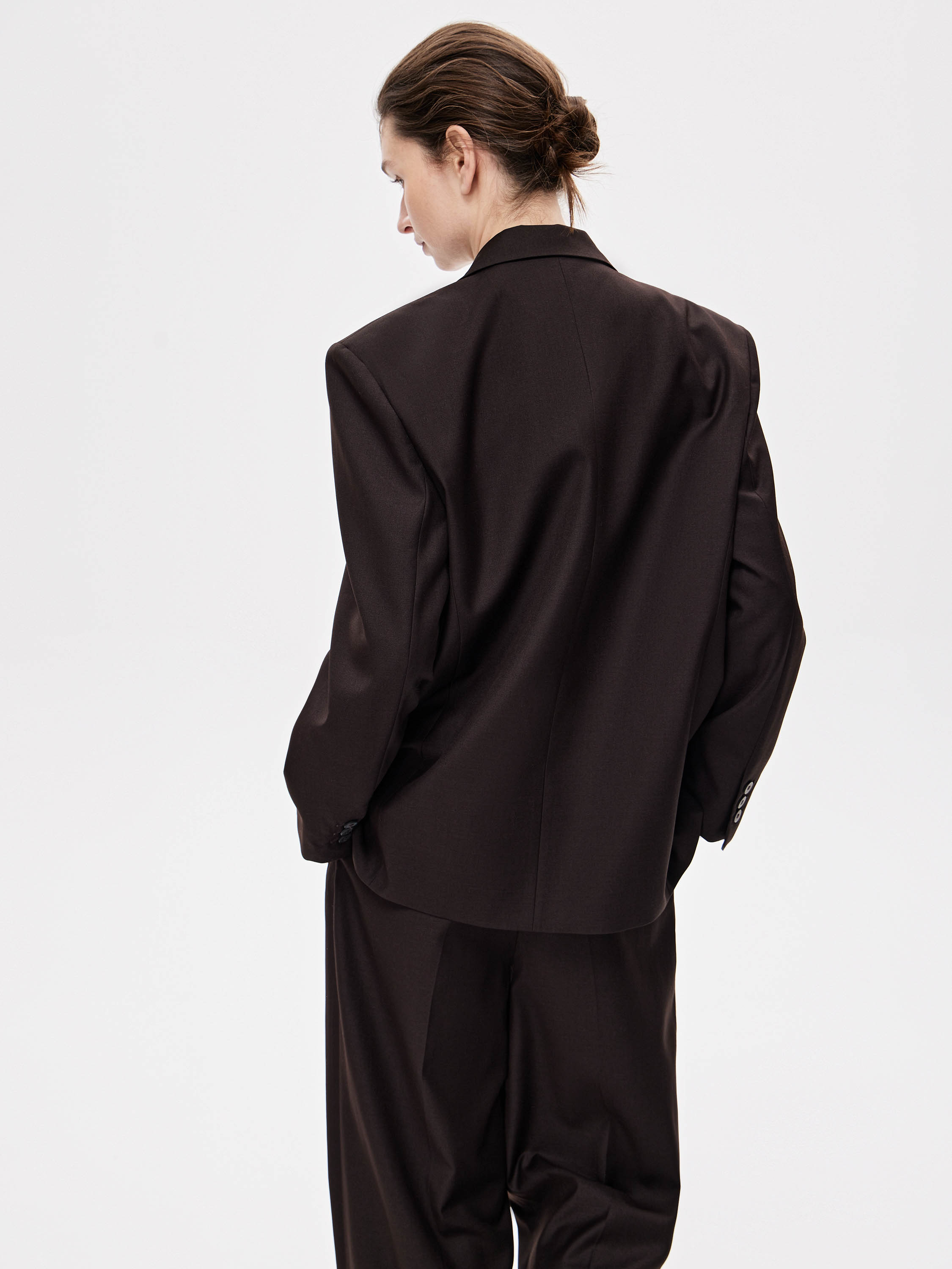 Жакет из костюмной ткани Жакет из костюмной ткани