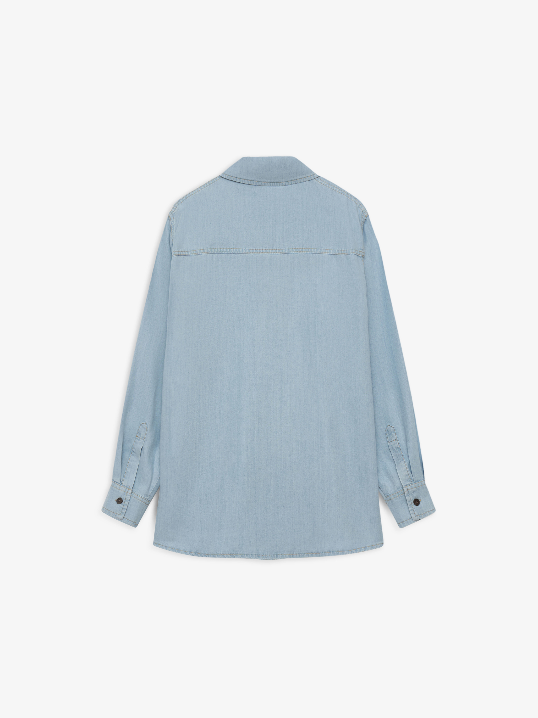 Рубашка из лиоцелла Рубашка из лиоцелла