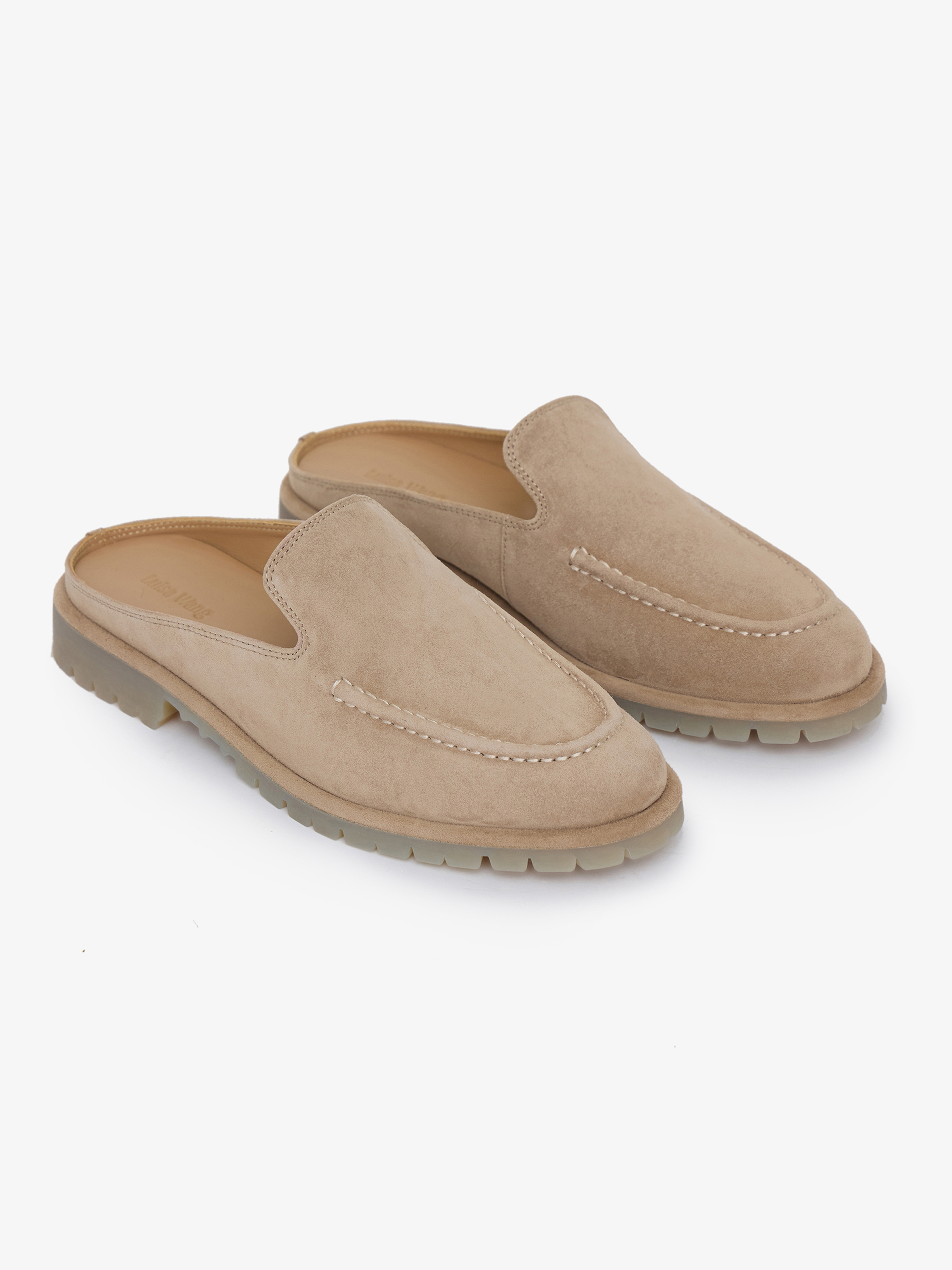 Мюли из замши Мюли из замши