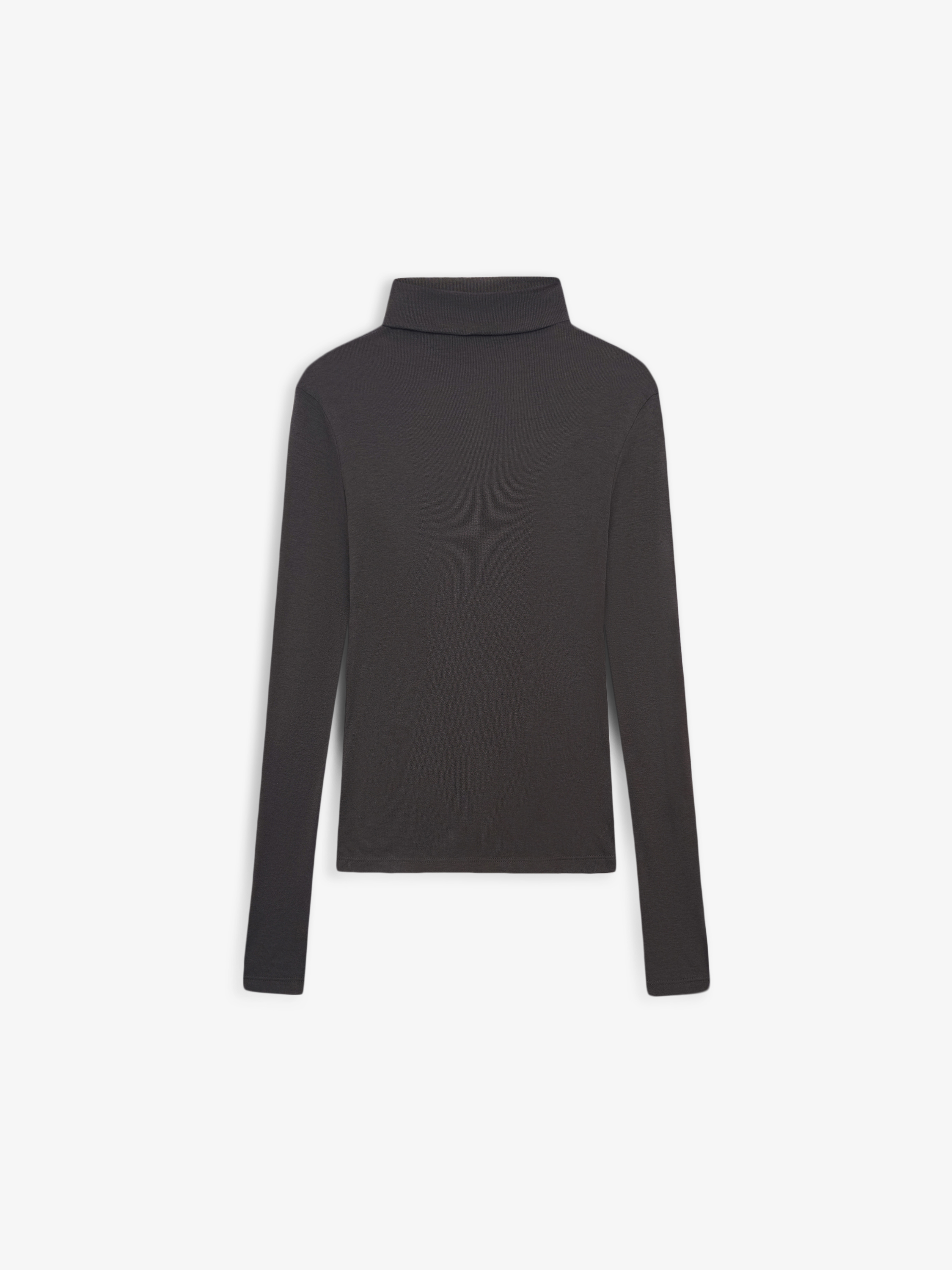 Водолазка из лиоцелла и шерсти Водолазка из лиоцелла и шерсти