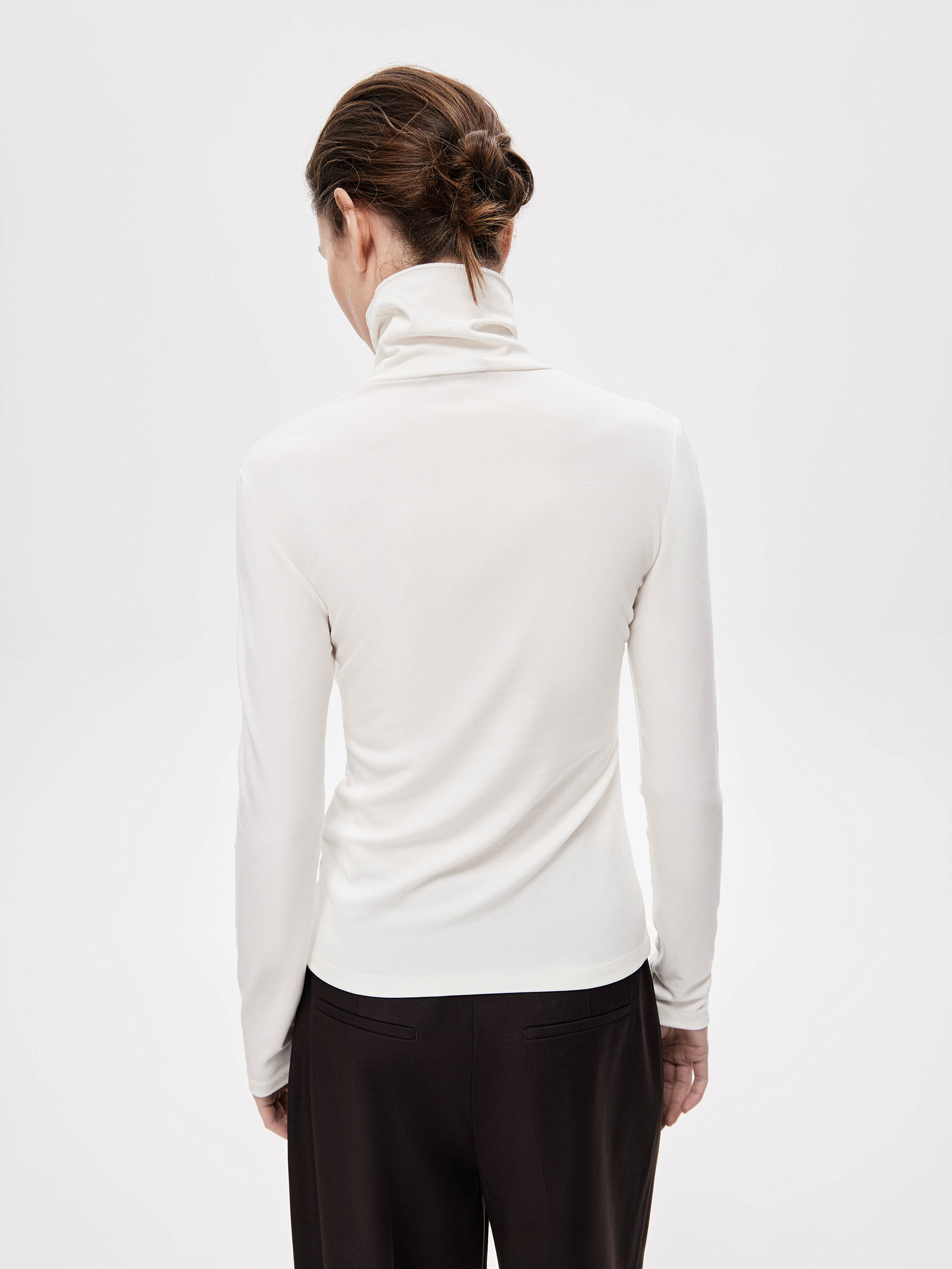 Водолазка из тенсела Водолазка из тенсела