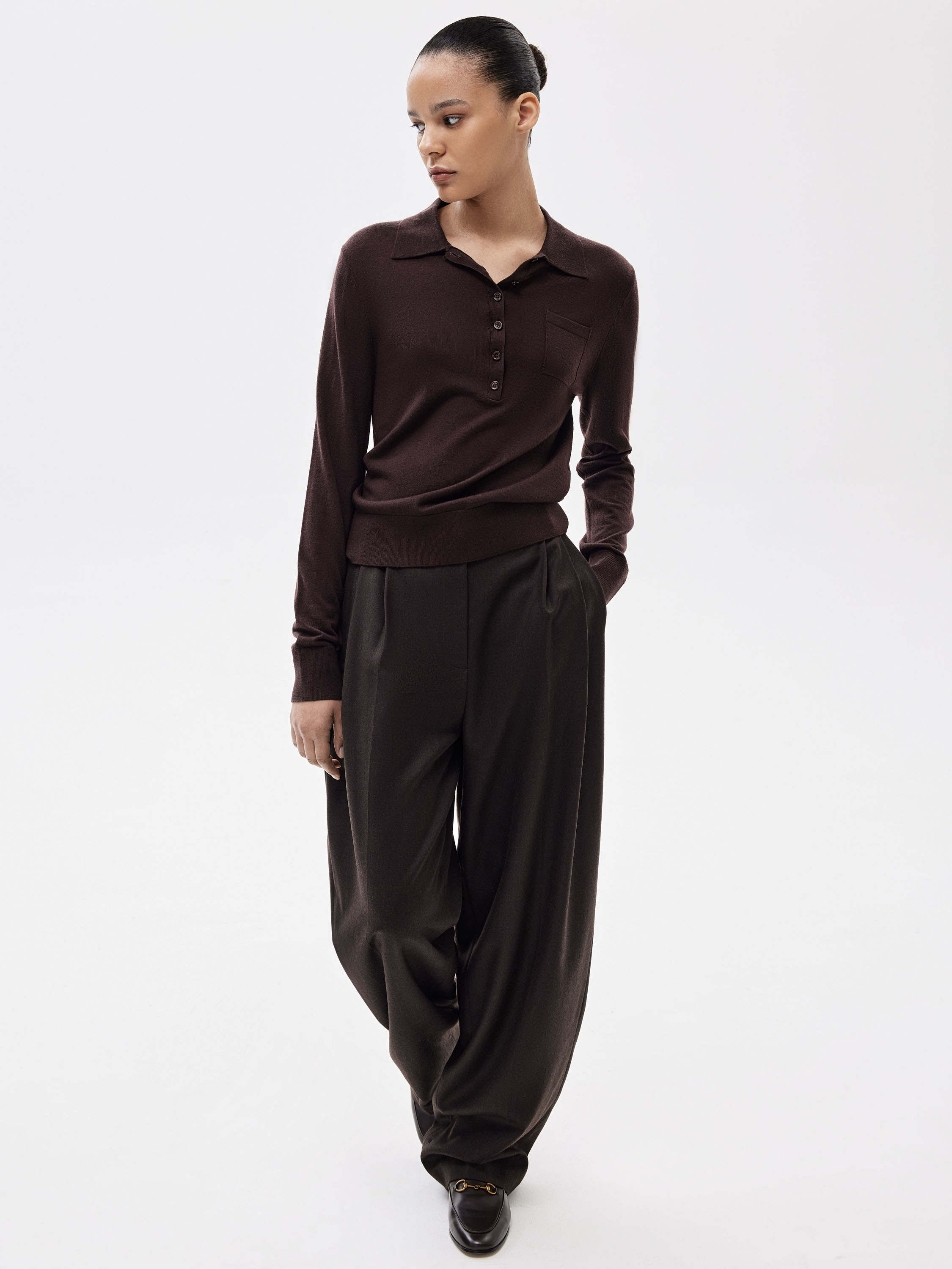 Джемпер из шерсти Джемпер из шерсти