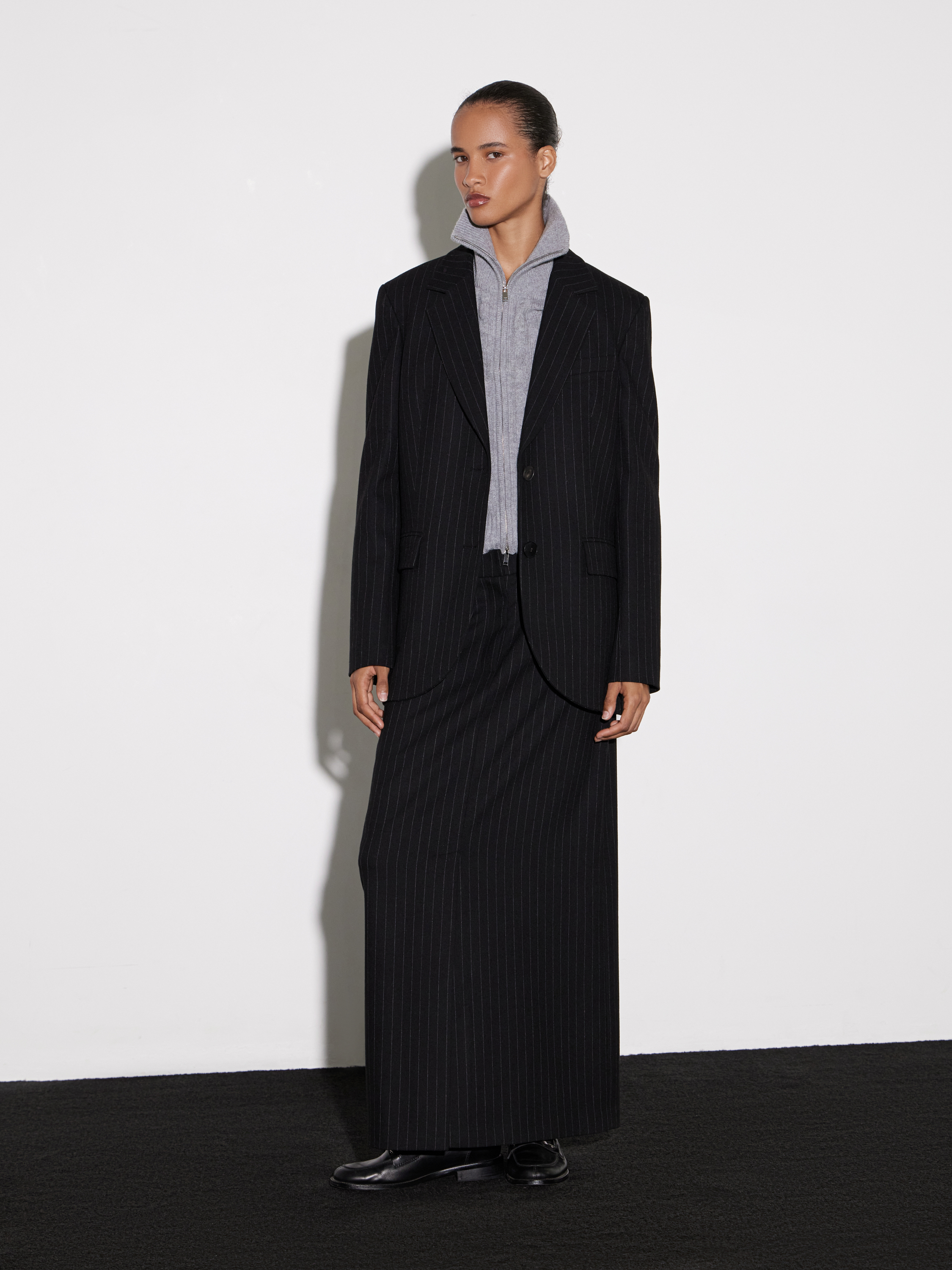 Юбка из смесовой шерсти Юбка из смесовой шерсти