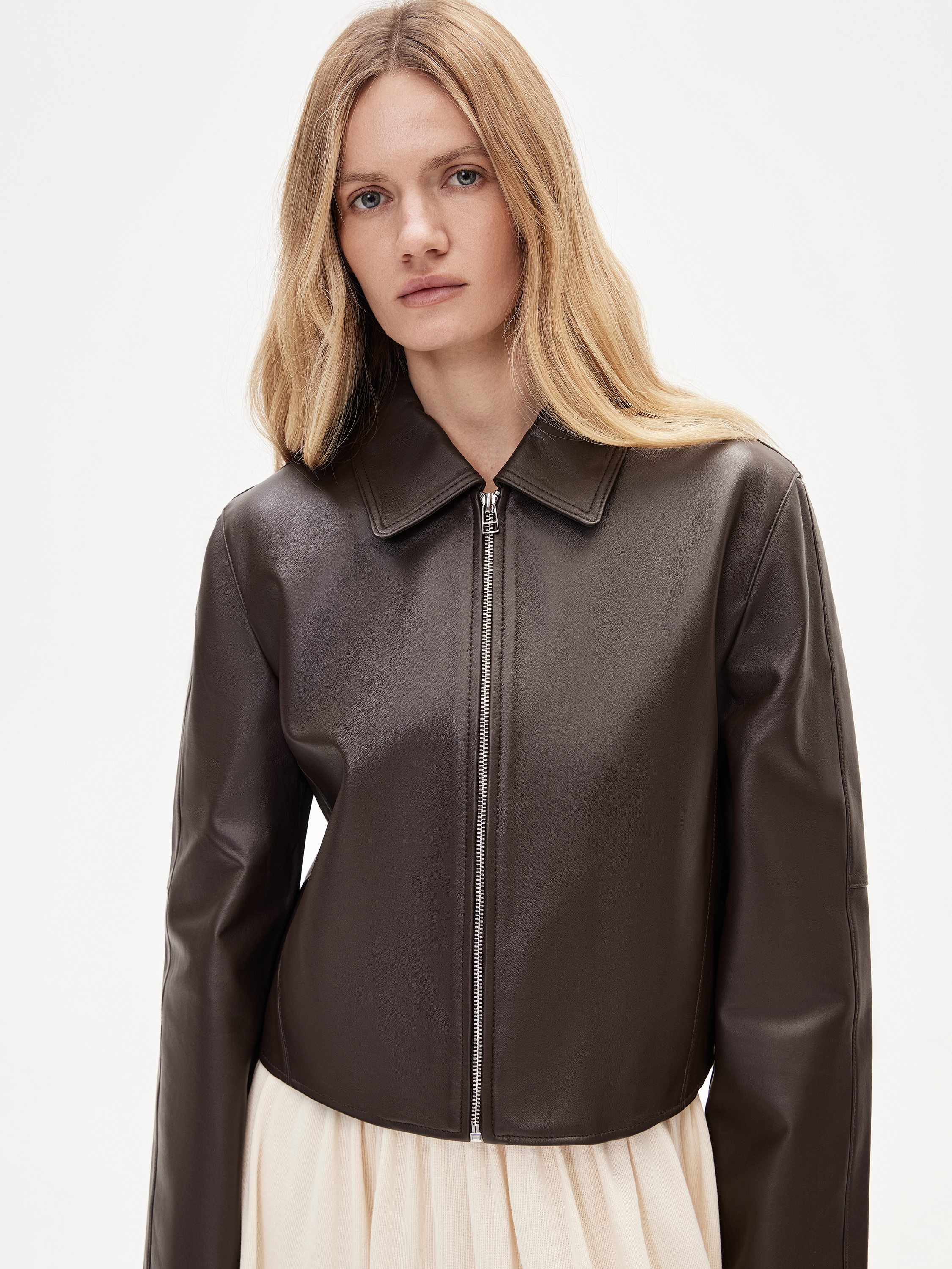 Куртка из кожи Куртка из кожи