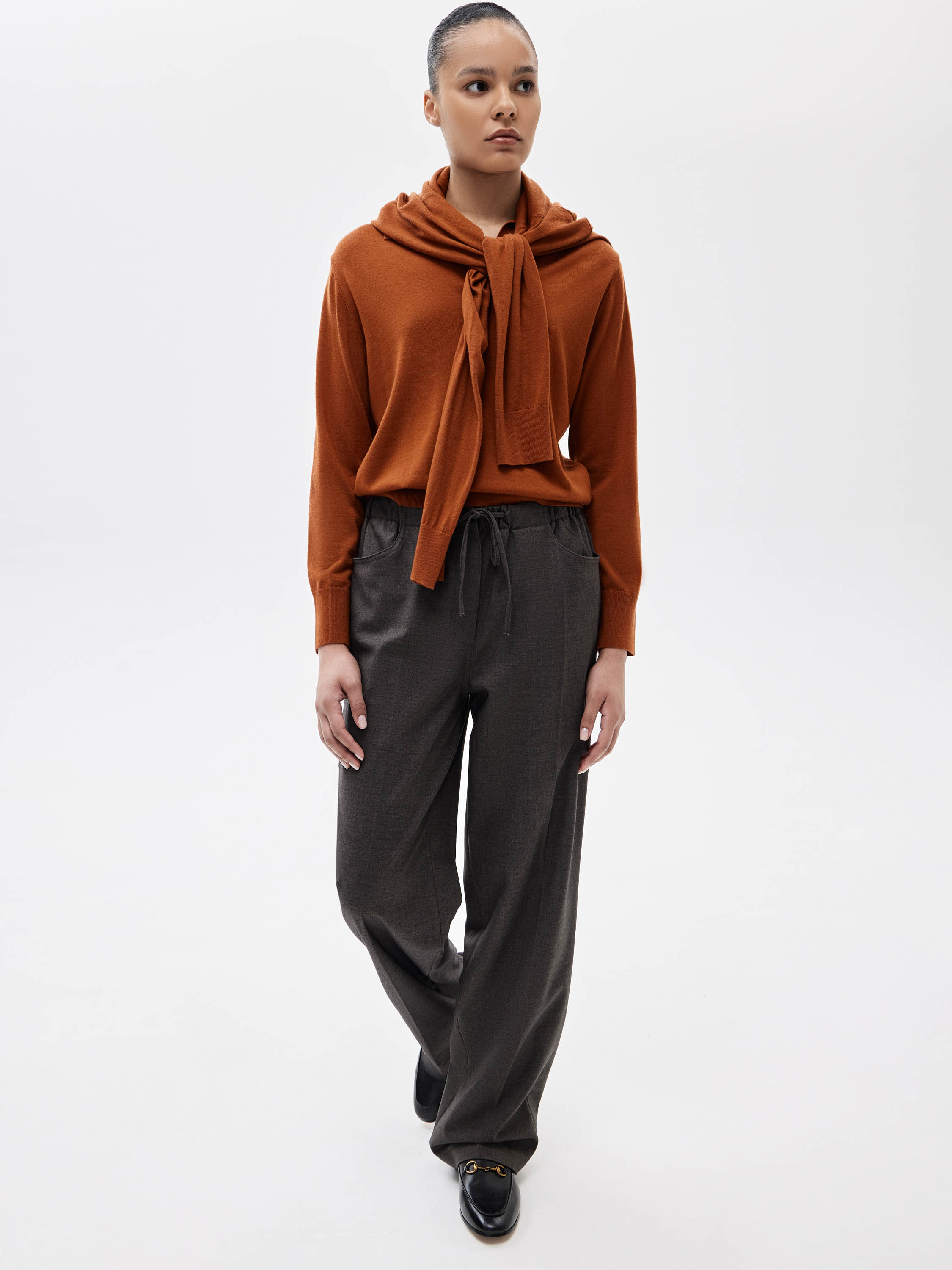 Джемпер из шерсти Джемпер из шерсти