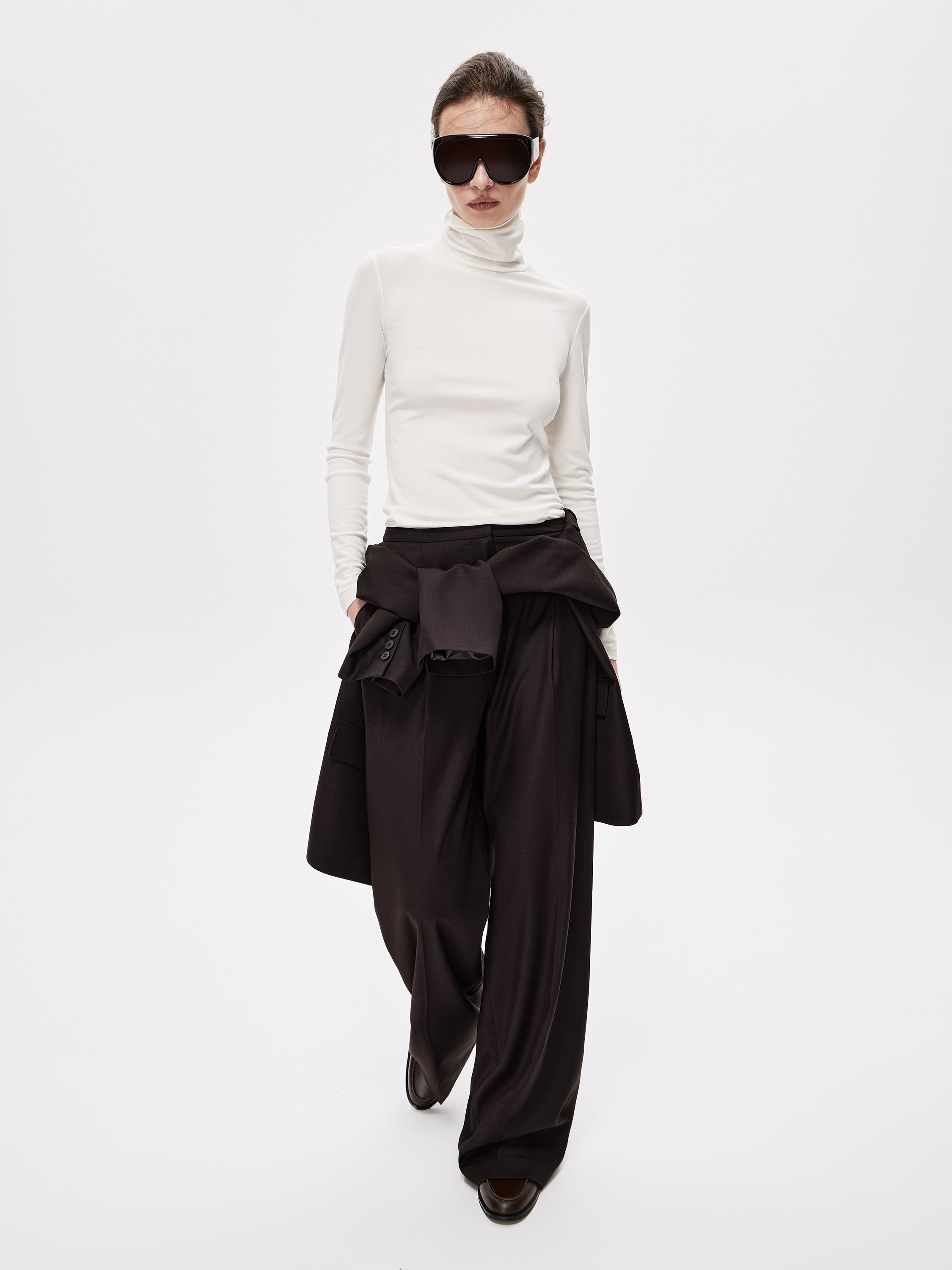 Водолазка из тенсела Водолазка из тенсела