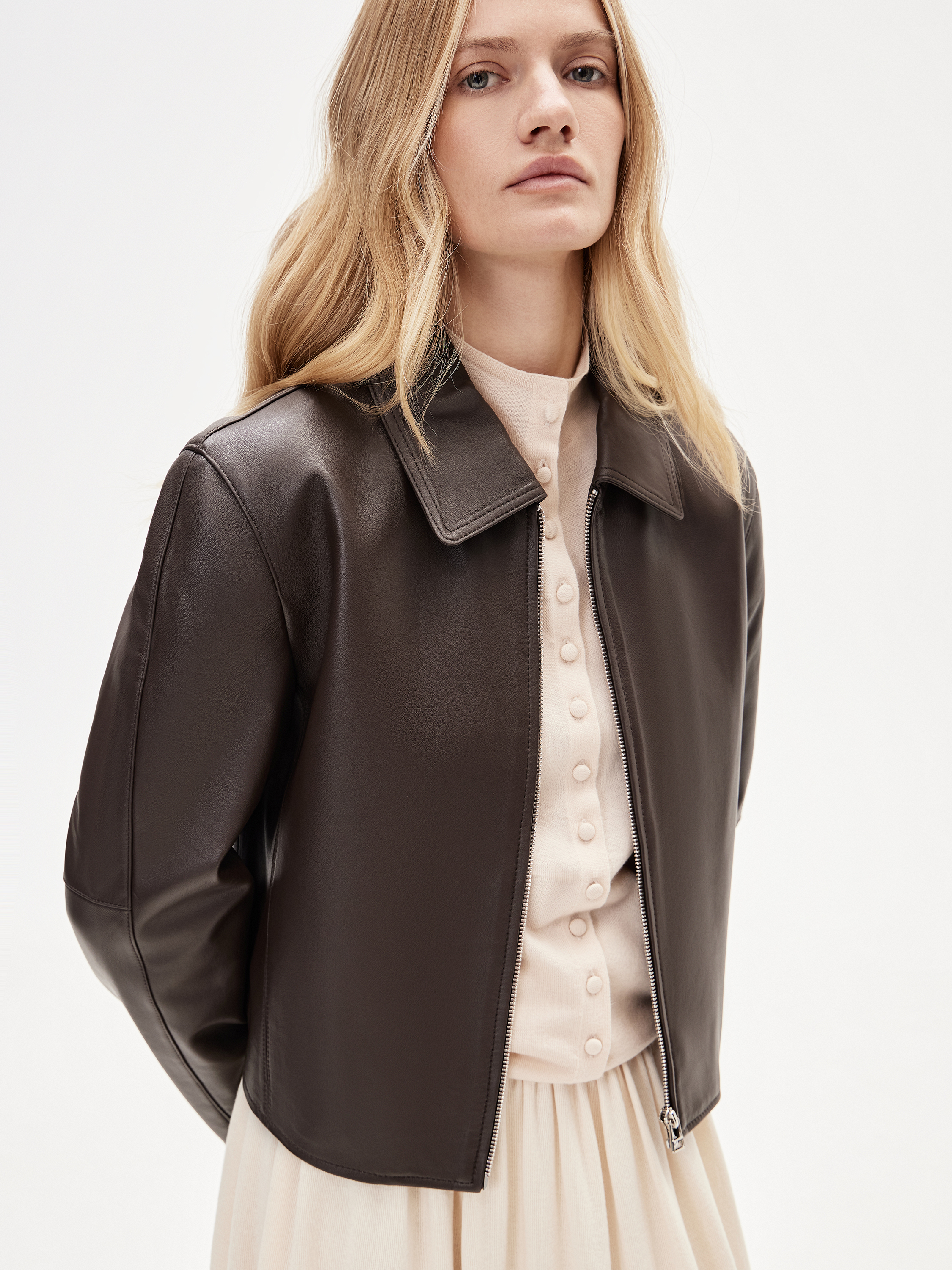 Куртка из кожи Куртка из кожи